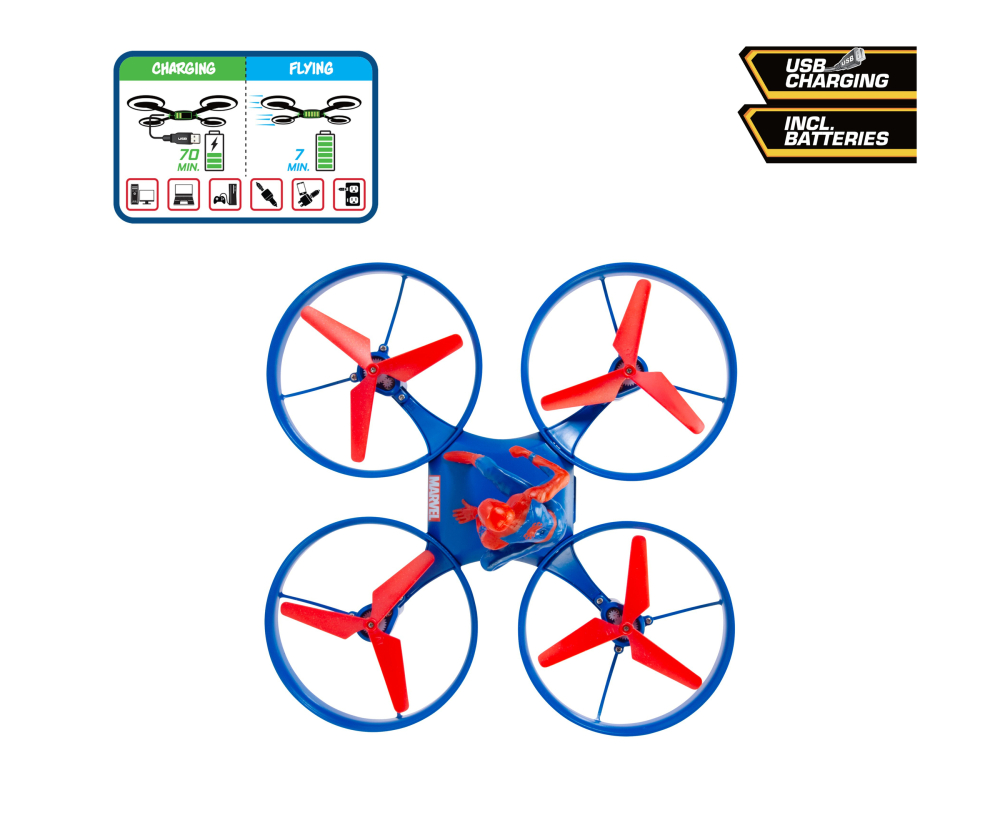 Dickie Toys RC Spider-Man Drone, RTR
