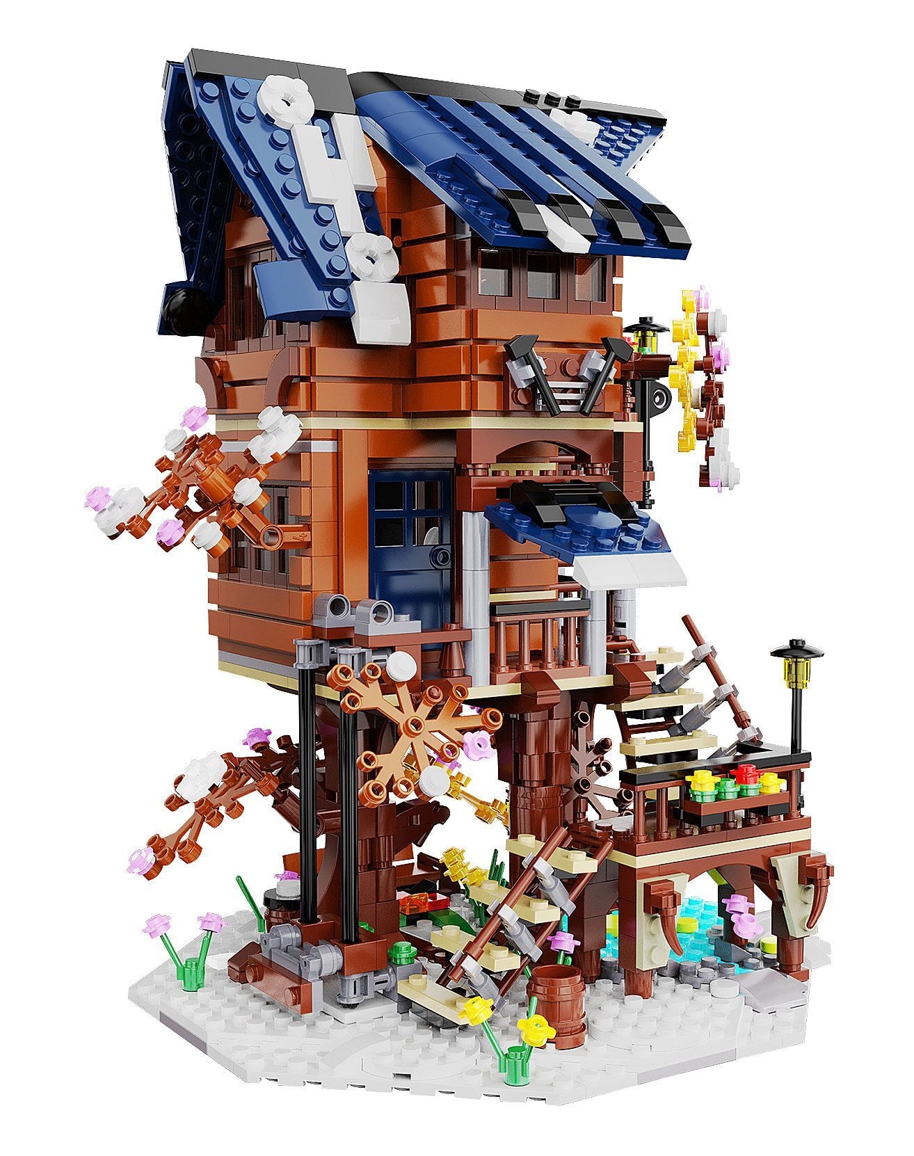 Produktfoto - Jamara e.K. - CaDA Baumhaus 4 Jahreszeiten Bricks - Modell JAMARA 402866