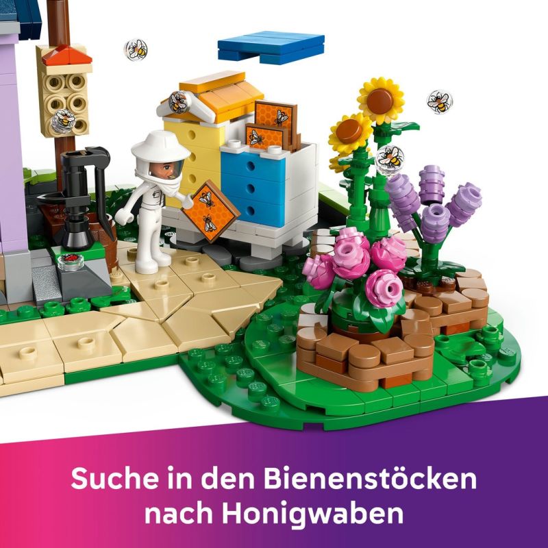 LEGO® Friends 42669 Haus und Blumengarten der Imk
