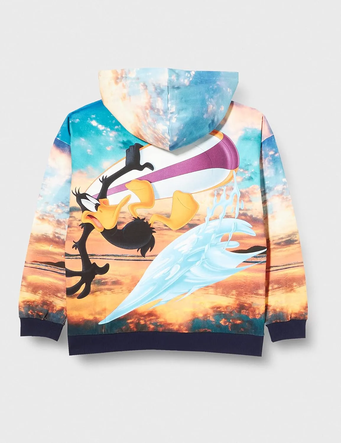 Desigual Jungen Sweatjacke „Looney Tunes Hercules“ - Bunt 22SBSK07 GR. L Desigual Jungen Sweatjacke „Looney Tunes Hercules“ - Bunt 22SBSK07 GR. L