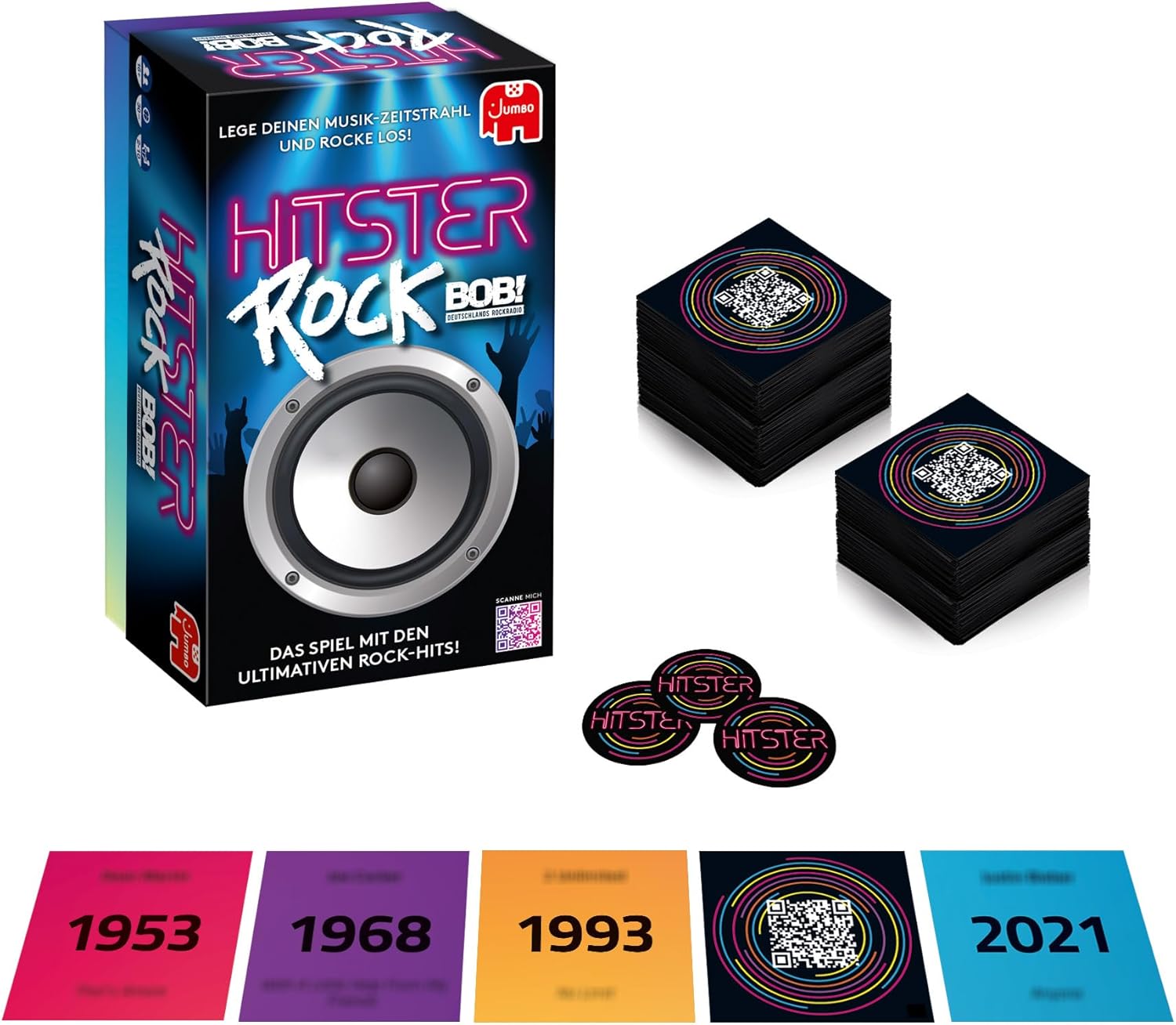 Hitster - Rock Elektronik, Sprecher, Postfach