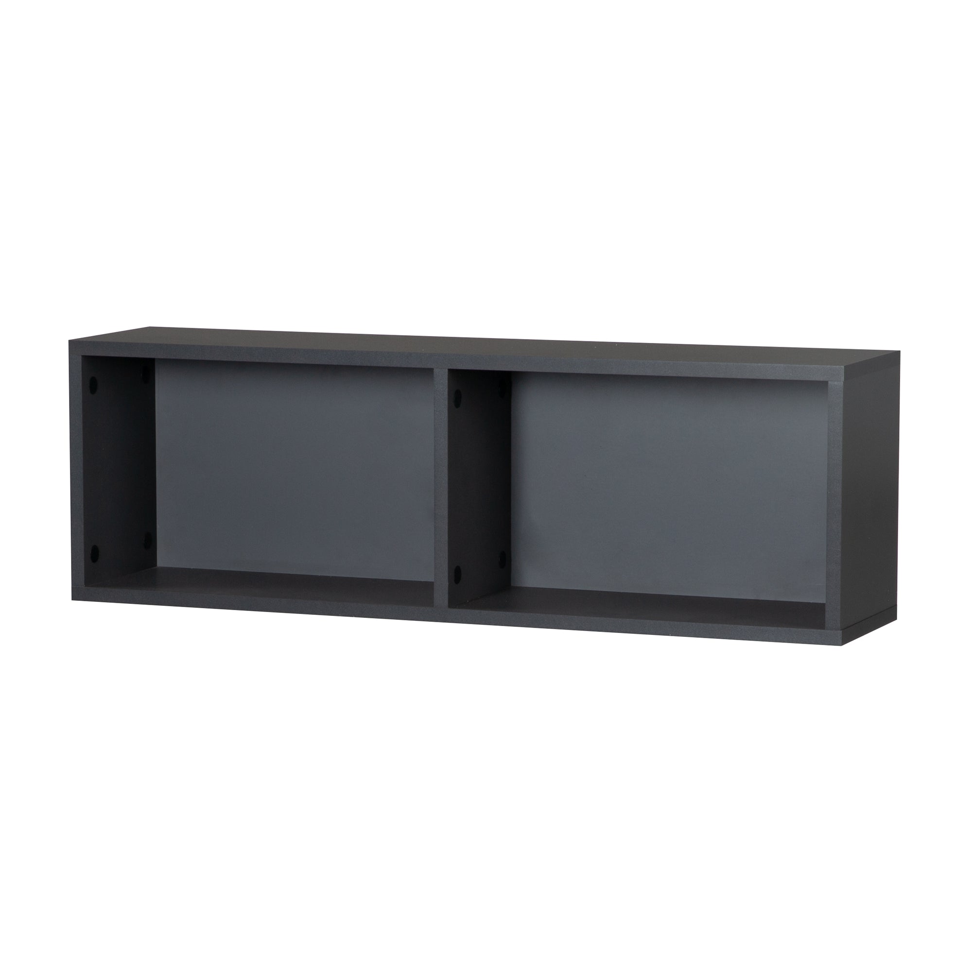 Roba 10055AN Universalwandregal Universal anthrazit - Bild 1 Roba 10055AN Universalwandregal Universal anthrazit - anthrazit - Wandregal - Produktbild 1