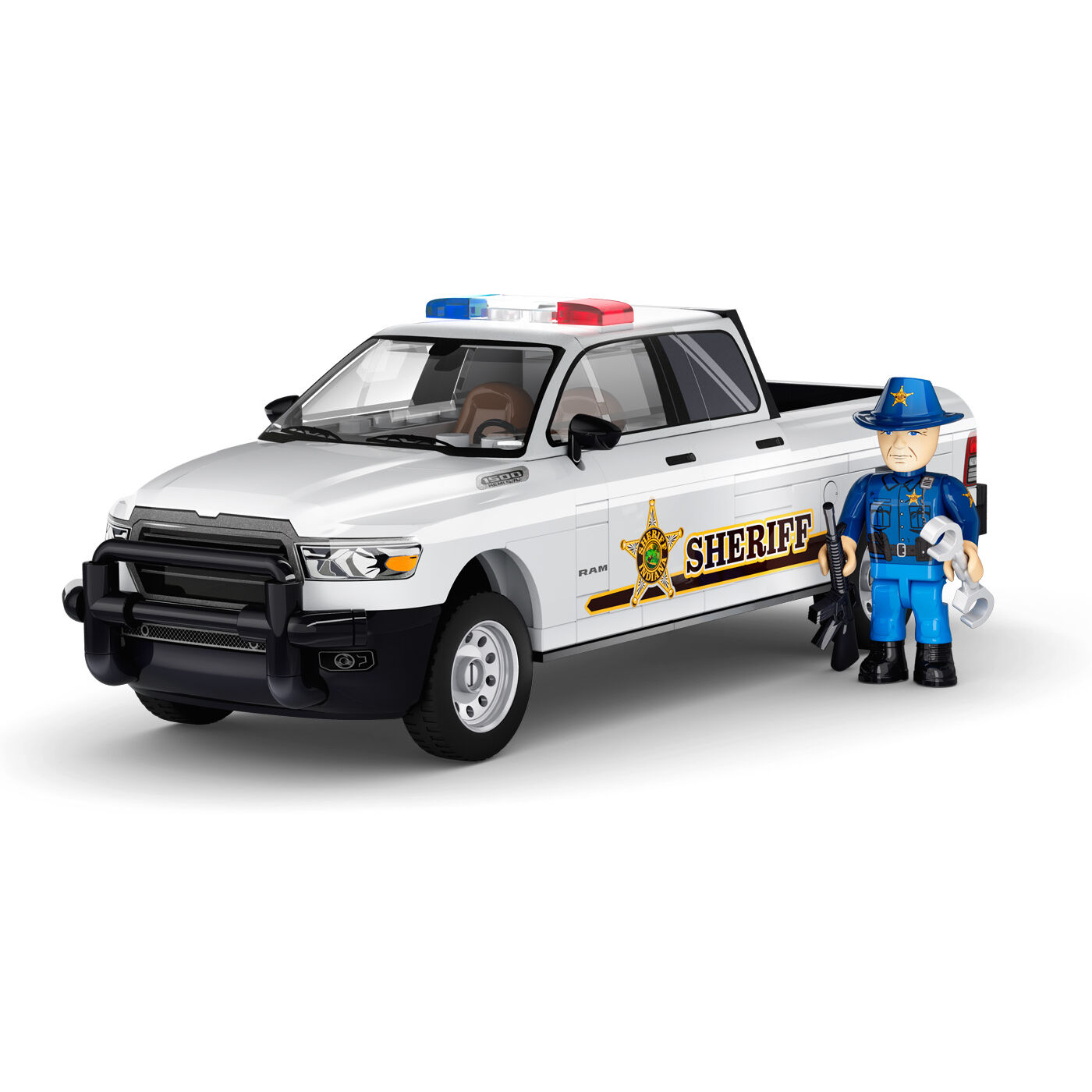 COBI 24658 - RAM 1500 Sheriff Maßstabb 1:35) - Bild 5 COBI 24658 - RAM 1500 Sheriff Maßstabb 1:35) - Bild 5