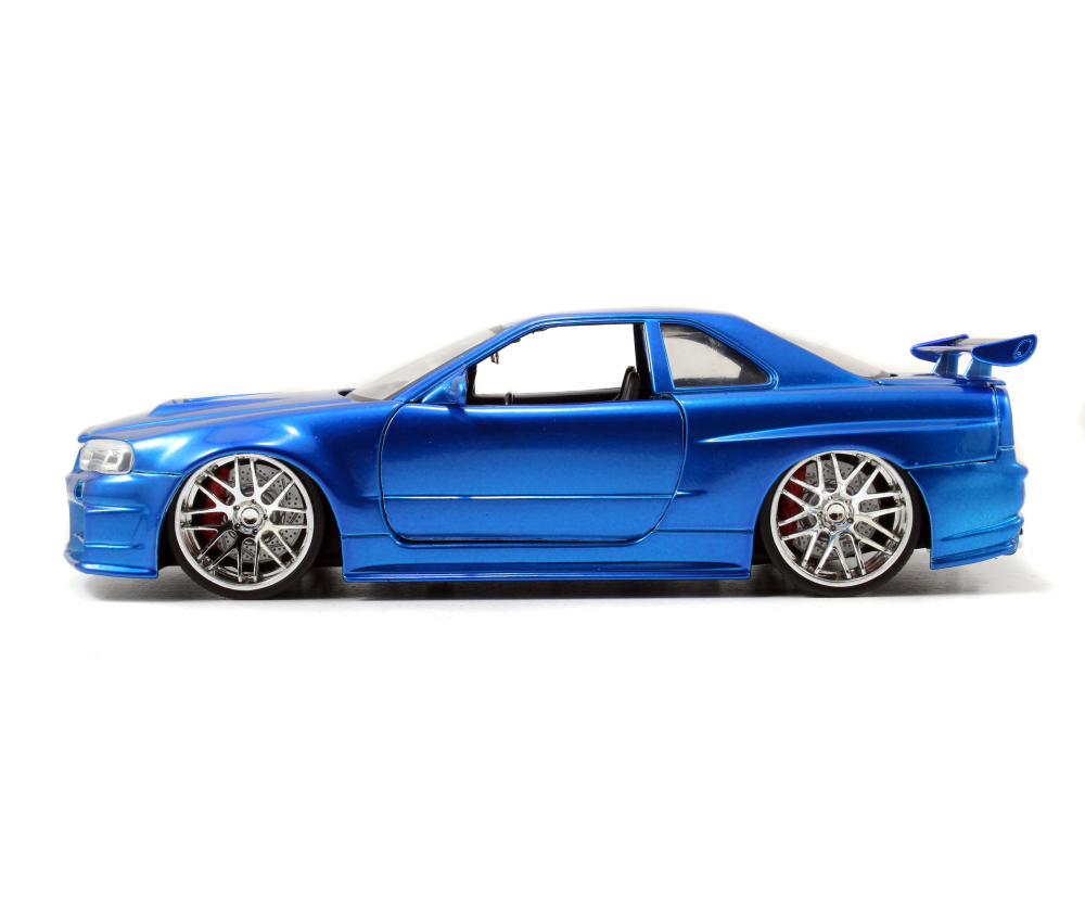 Jada Fast & Furious 2002 Nissan Skyline 1:24