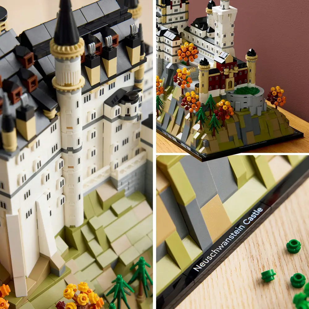 LEGO® Architecture 21063 Schloss Neuschwanstein LEGO® Architecture 21063 Schloss Neuschwanstein