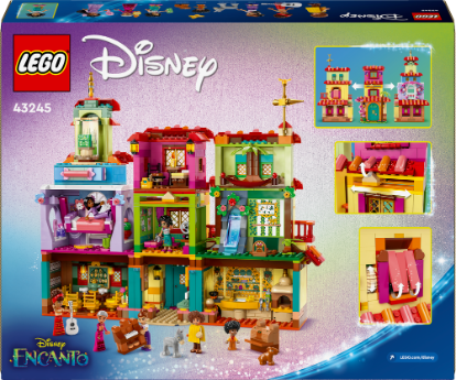 LEGO® Disney Encanto Das magische Haus der Madrigals 43245 Person