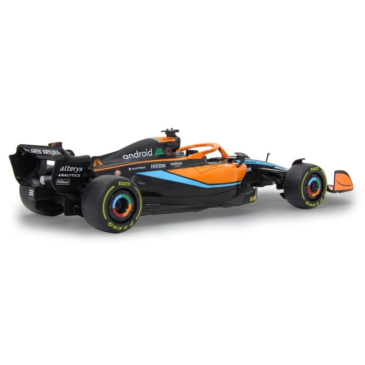 JAMARA McLaren MCL36 1:18 orange 2,4GHz ab 6 Jahren