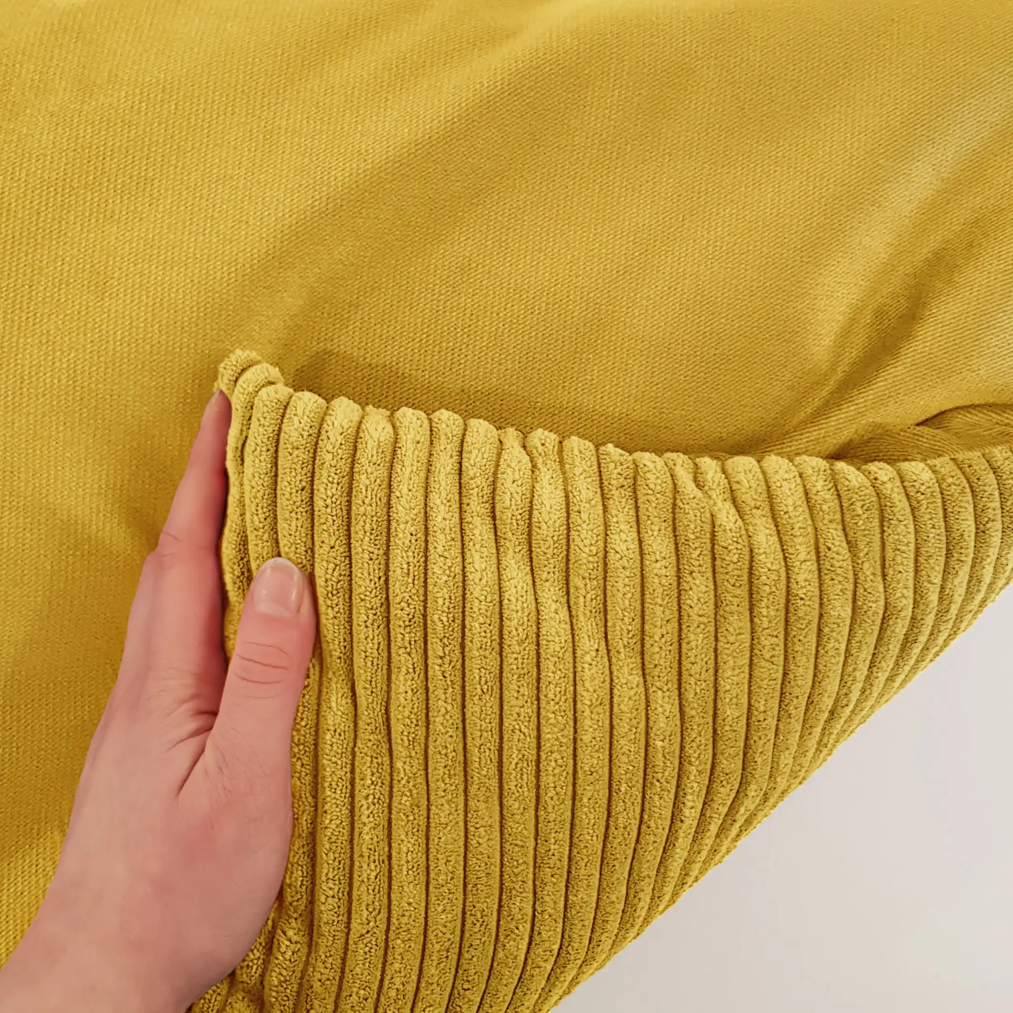 Rohrschneider RS 22341 Tierbett Cordstoff breit – Tierbett mit Wendekissen GR.1