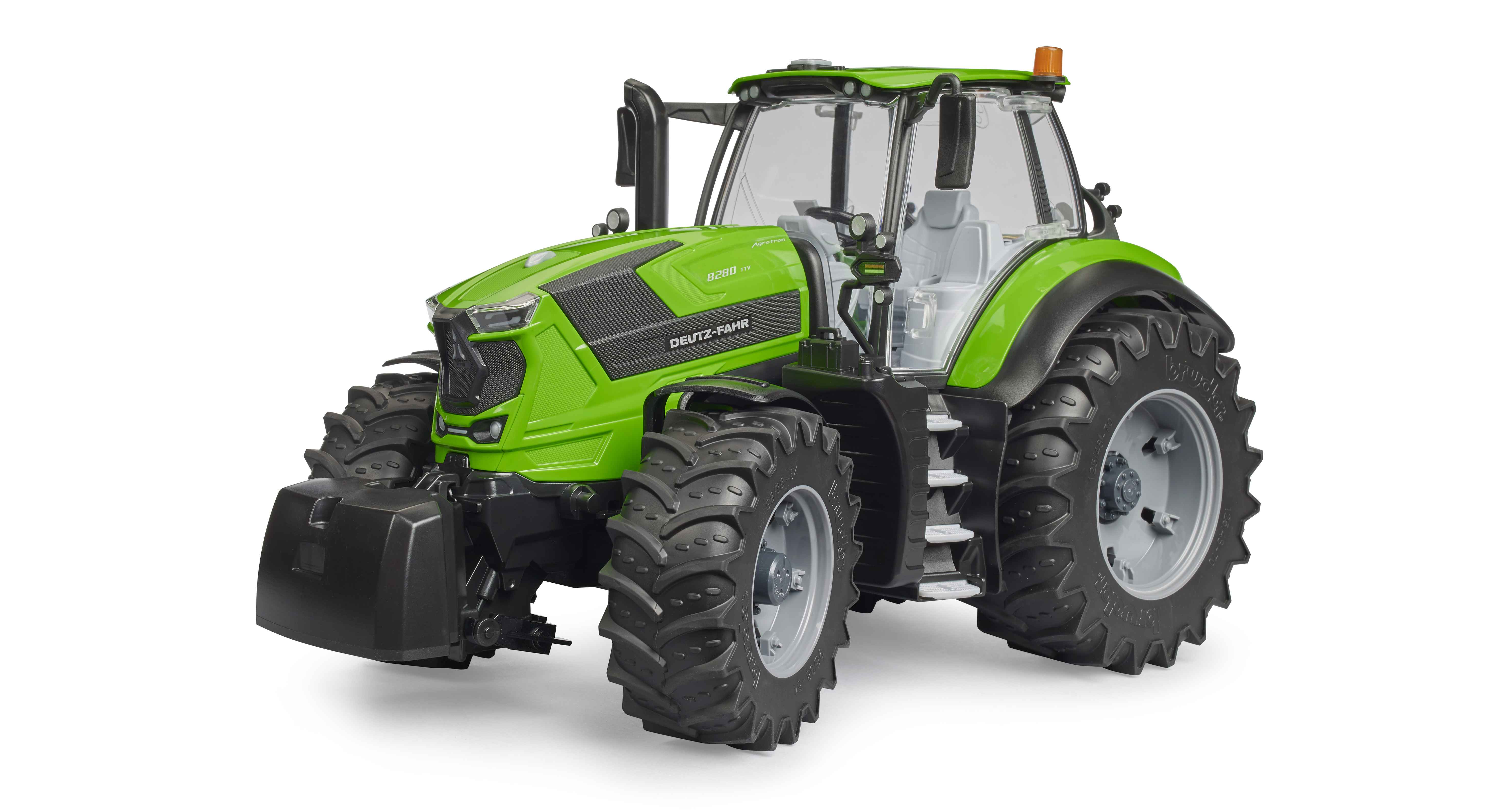 BRUDER 03160 - DEUTZ-FAHR 8280 TTV BRUDER 03160 - DEUTZ-FAHR 8280 TTV