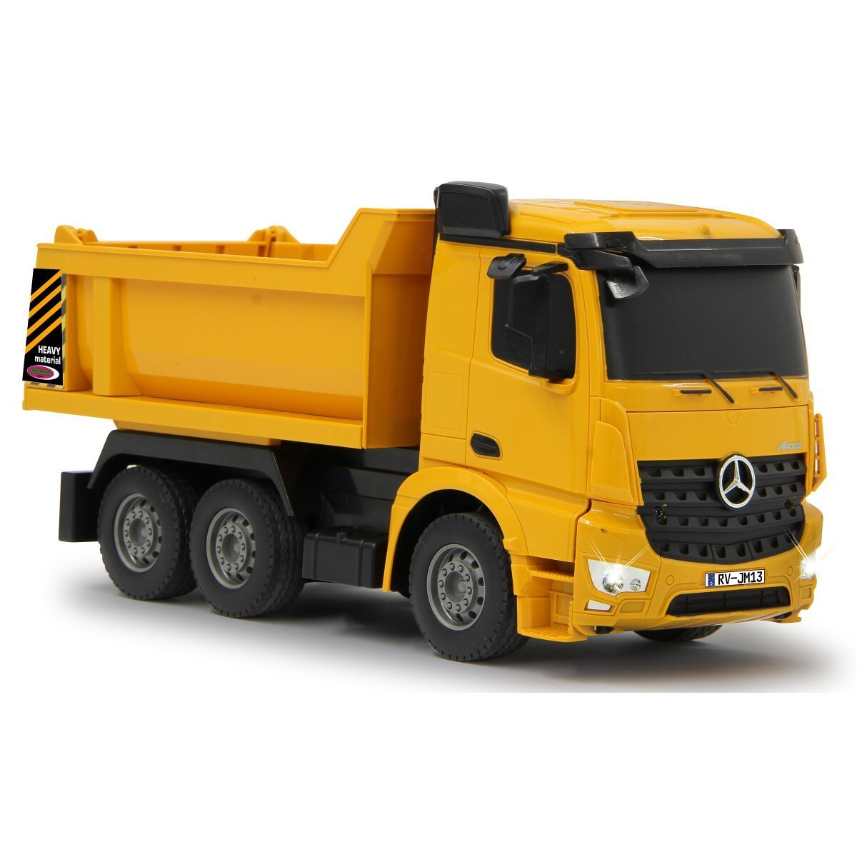 JAMARA Muldenkipper Mercedes-Benz Arocs 1:26 2,4GHz ab 6 Jahren JAMARA Muldenkipper Mercedes-Benz Arocs 1:26 2,4GHz ab 6 Jahren
