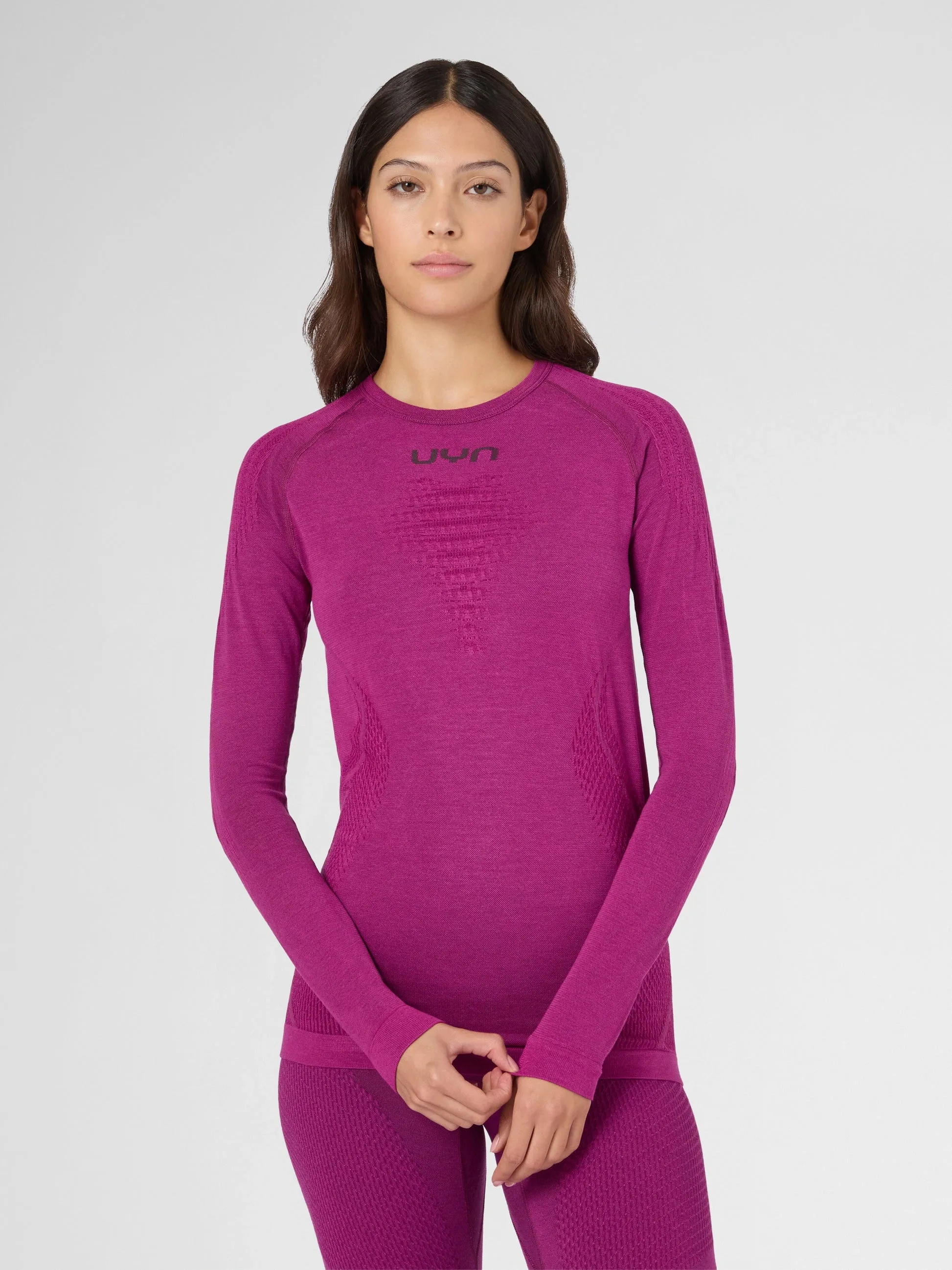 UYN Damen Evolutyon Biotech Underwear Shirt Long Sleeve U100417V266 - Berry GR. L/XL UYN Damen Evolutyon Biotech Underwear Shirt Long Sleeve U100417V266 - Berry GR. L/XL