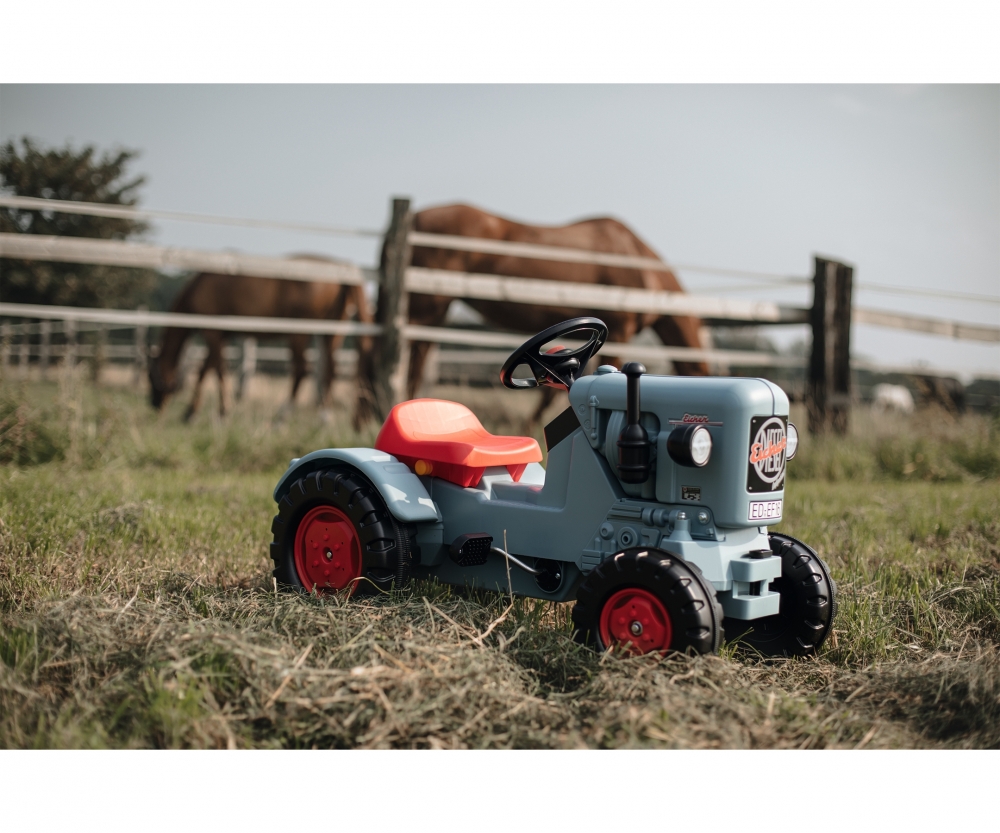 BIG Eicher Diesel ED 16 Kindertraktor