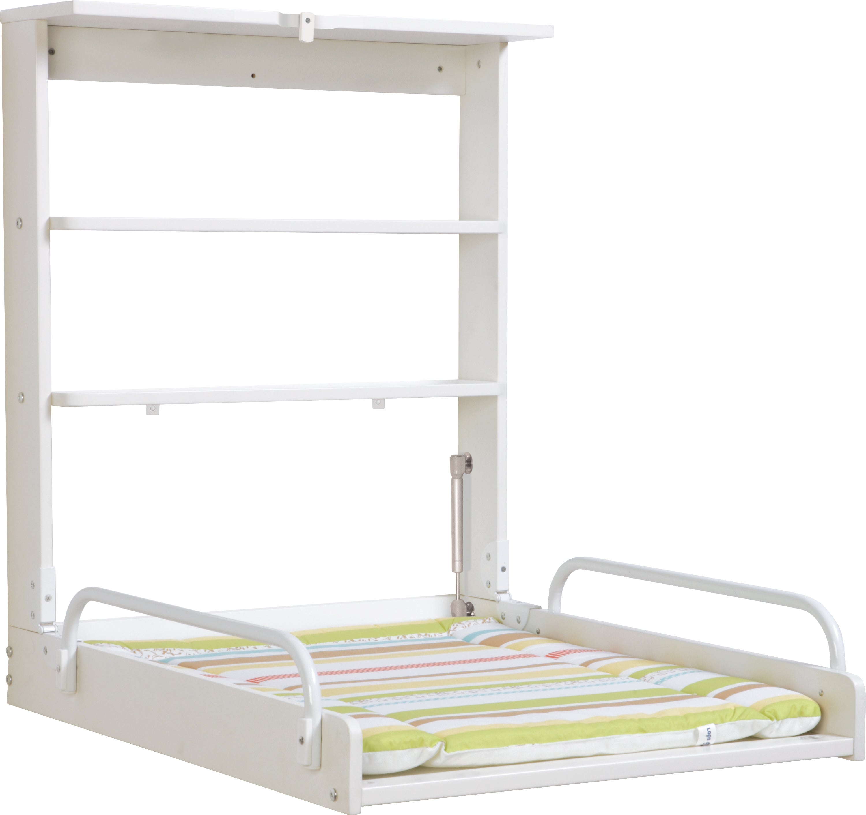 Roba 26015WV97 Wandwickelregal Dschungelbaby weiß – Wickeln & Baden - Bild 1 Roba 26015WV97 Wandwickelregal Dschungelbaby weiß – Wickeln & Baden - weiß - Wickeln & Baden - Produktbild 1