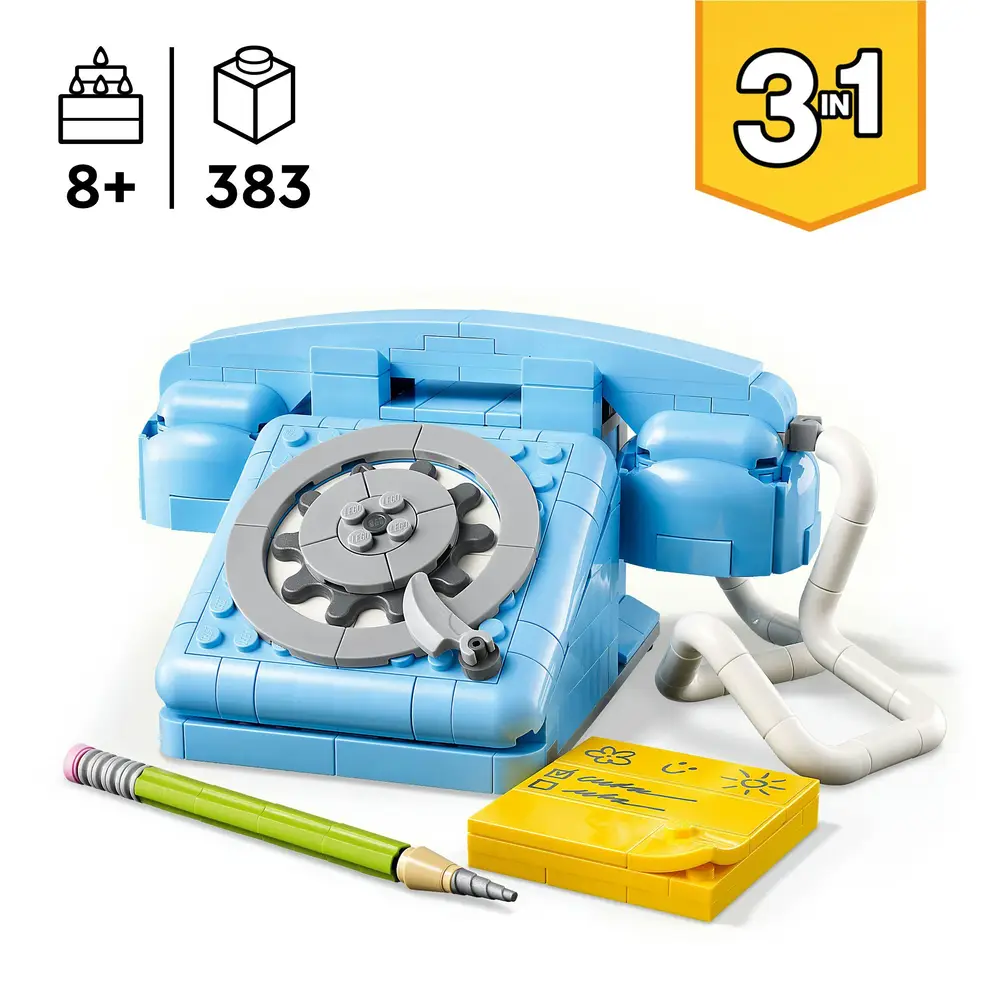 LEGO® Creator 31174 Retro-Telefon LEGO® Creator 31174 Retro-Telefon