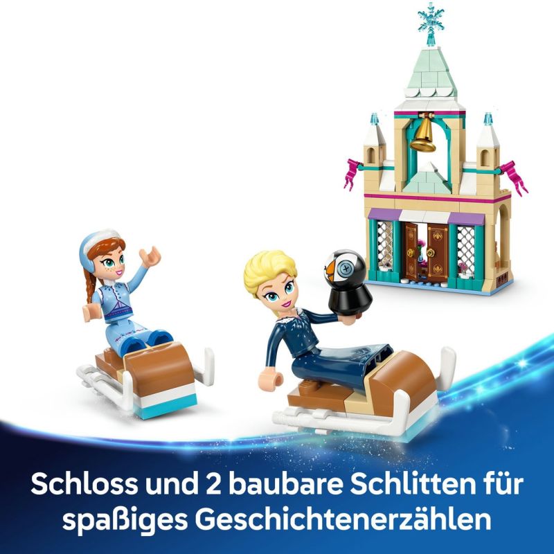 LEGO® Disney Prinzessin 43265 Das Arendelle Schloss