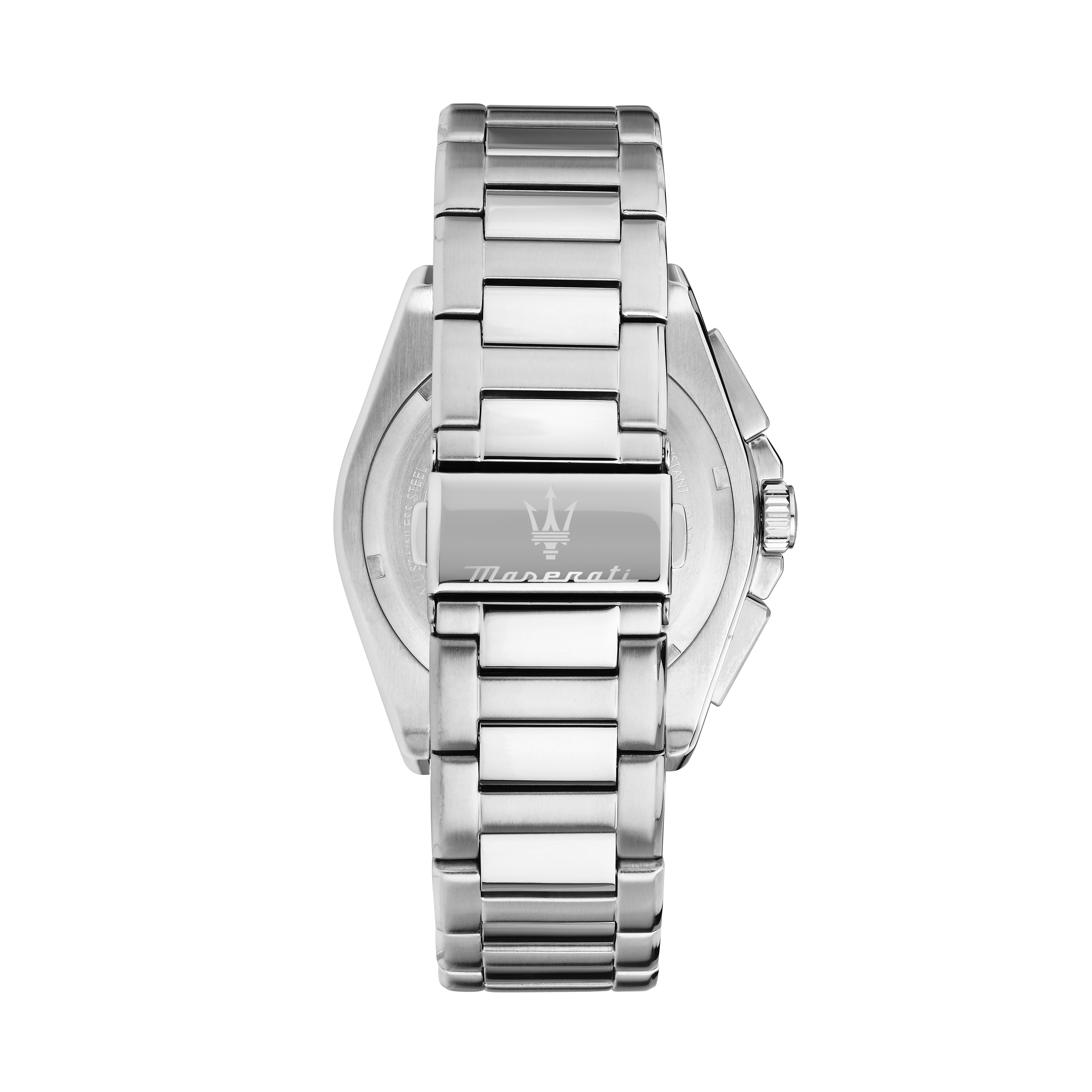 Maserati Velocità Herrenuhr Chronograph 43mm Silber