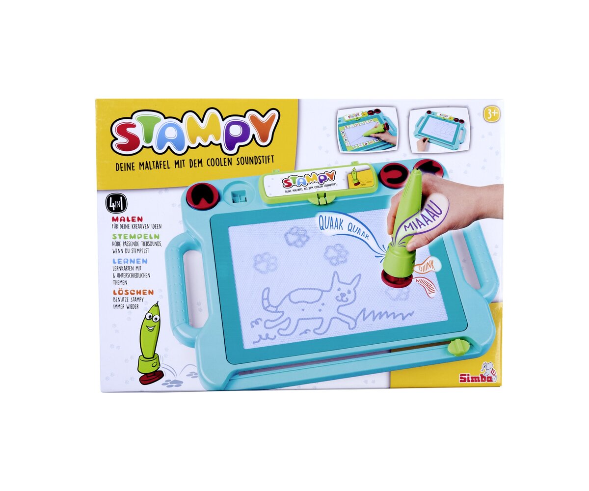 Simba Stampy, Maltafel mit Soundstift 106334629 Simba Stampy, Maltafel mit Soundstift (106334629)