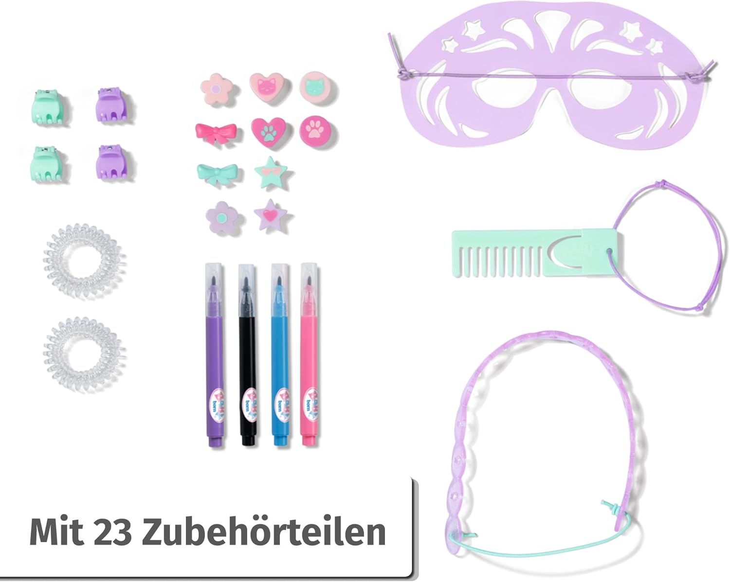 BABY born® Stylingkopf Kreativ