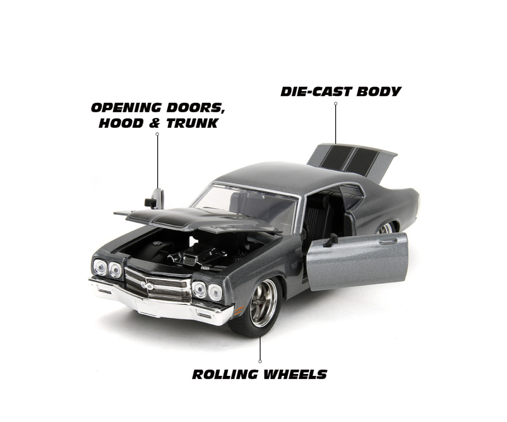 Jada Fast & Furious 1970 Chevrolet 1:24