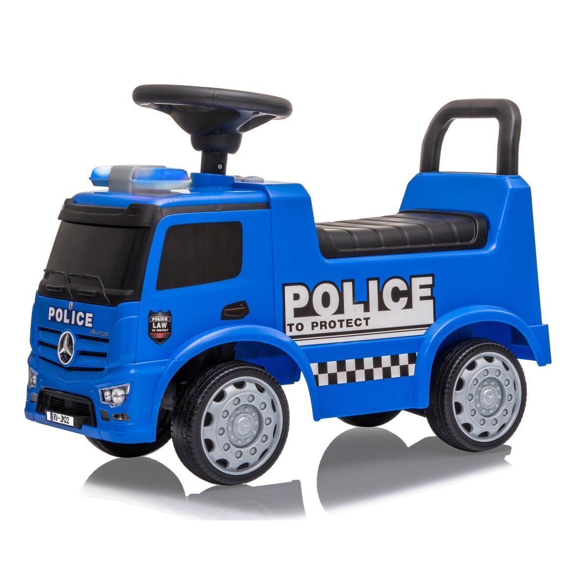 JAMARA Rutscher Mercedes-Benz Antos Polizei 2in1 ab 12 Monaten JAMARA Rutscher Mercedes-Benz Antos Polizei 2in1 ab 12 Monaten