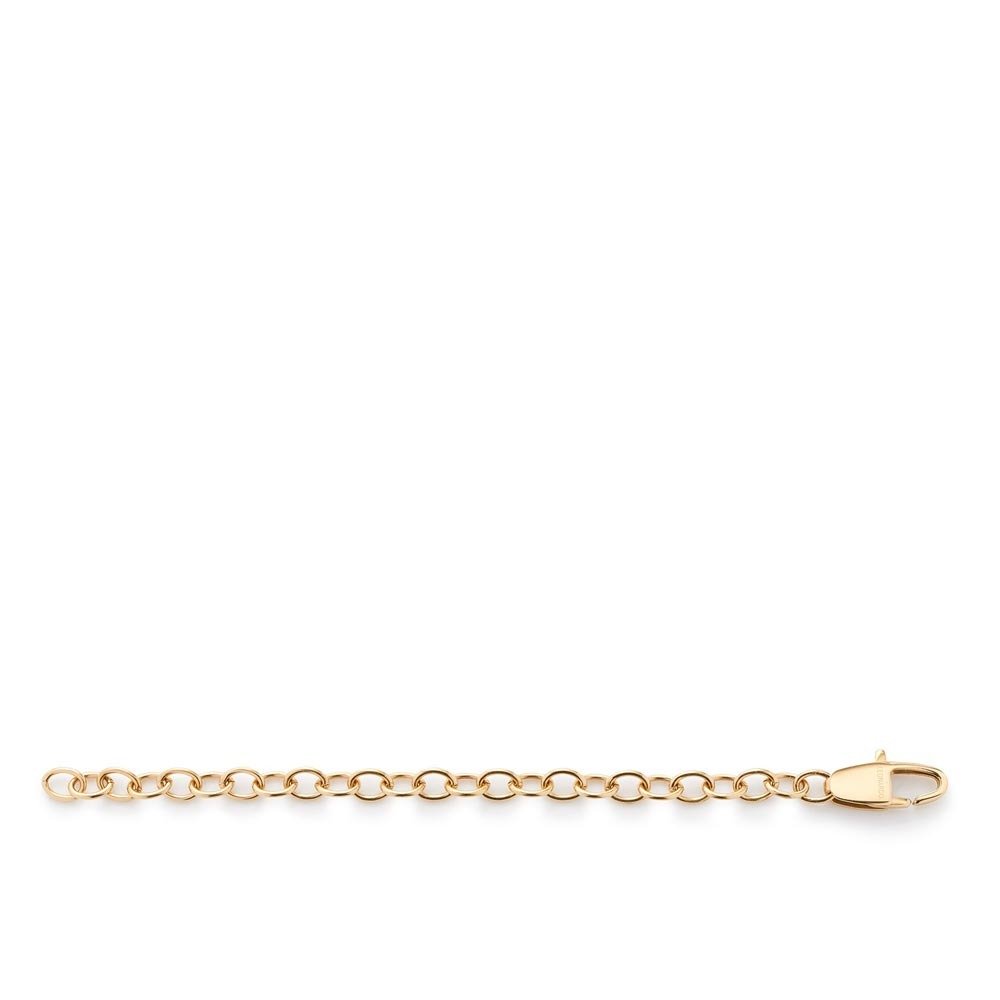 Leonardo 40951 Verlängerungskette Gold, 10 cm