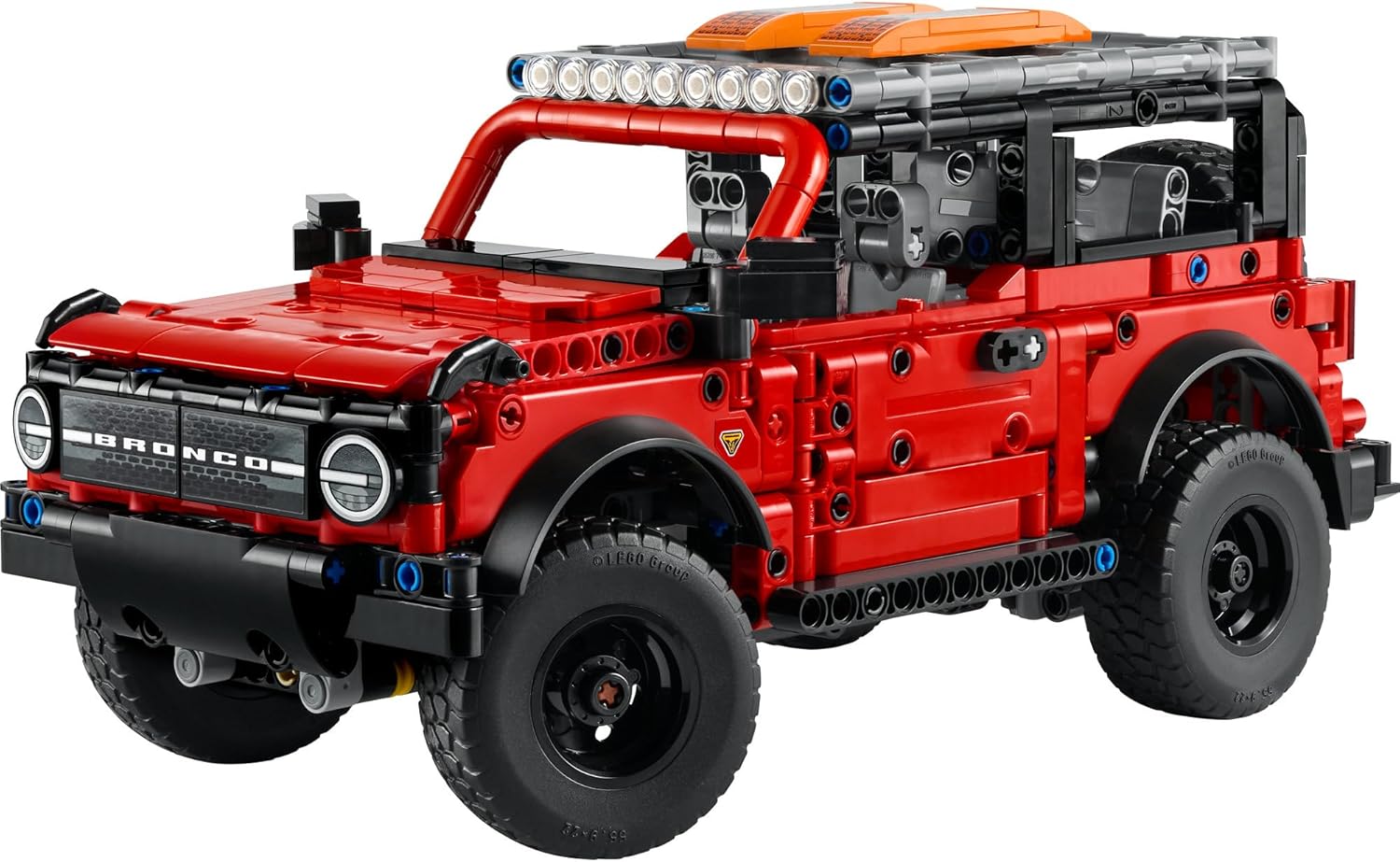LEGO Technic 42173 Mercedes-AMG F1 W14 E Performance Pull-Back Rennwagen in Schwarz