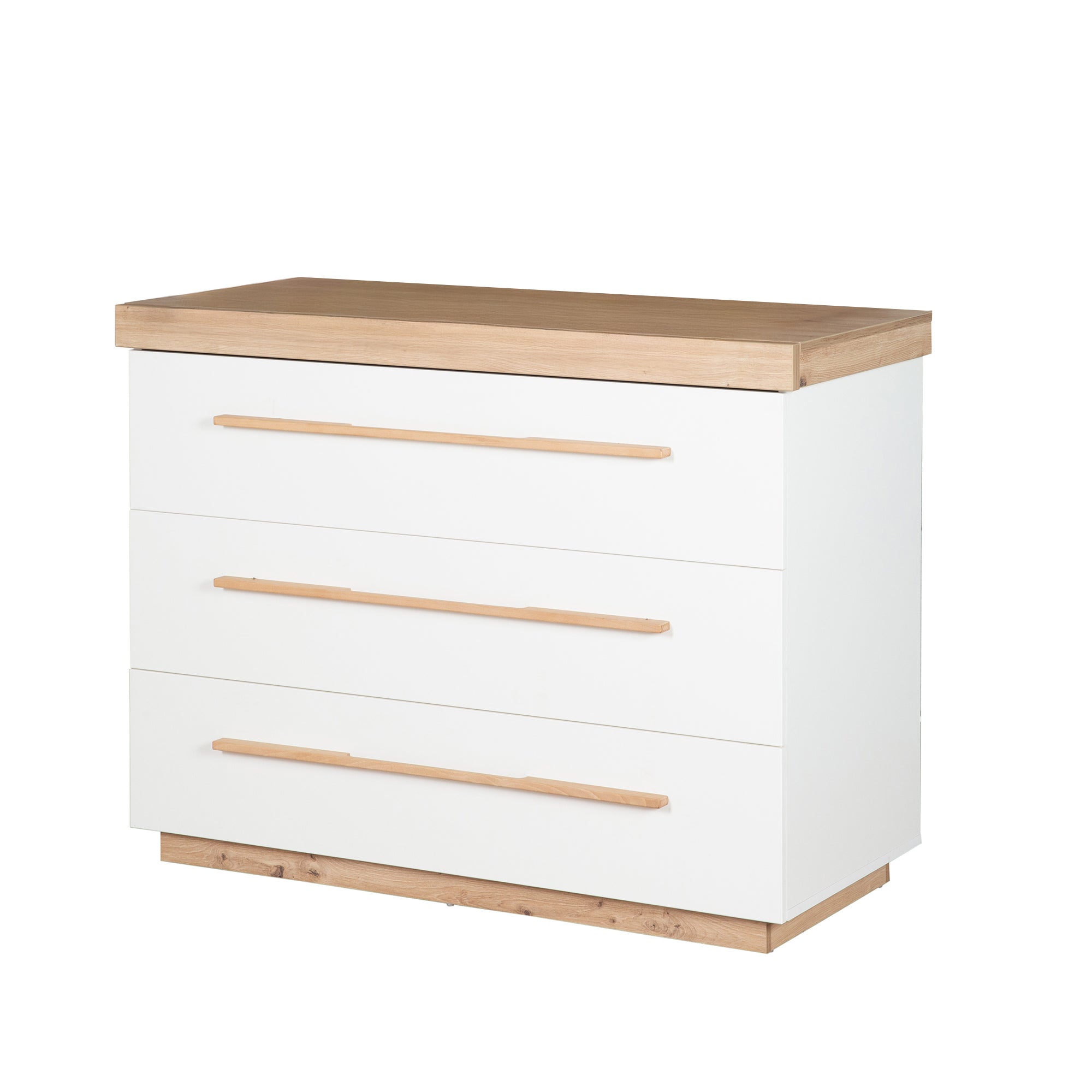 Roba 1731889 Wickelkommode breit Lumo weiß - Produktbild 5