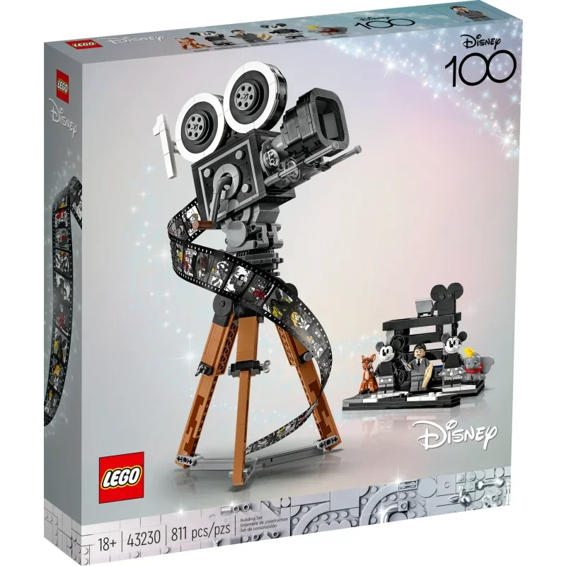 LEGO 43230 Kamera - Hommage An Walt Disney LEGO, 43230, Kamera, -, Hommage, An, Walt, Disney