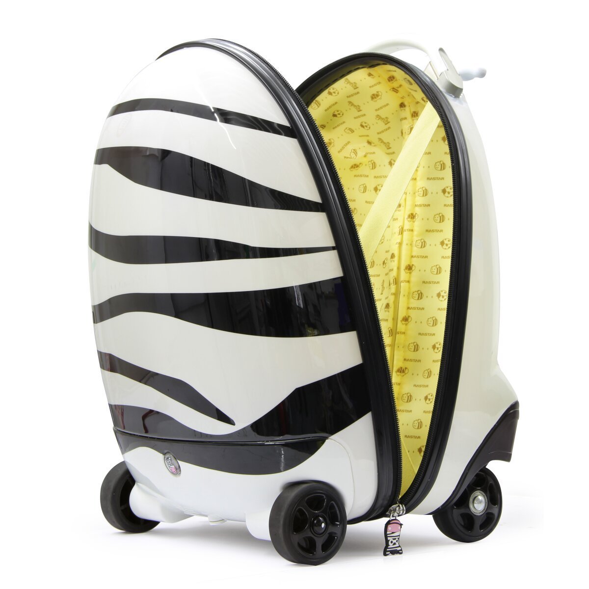 JAMARA Kinderkoffer Zebra 2,4GHz ab 6 Jahren JAMARA Kinderkoffer Zebra 2,4GHz ab 6 Jahren