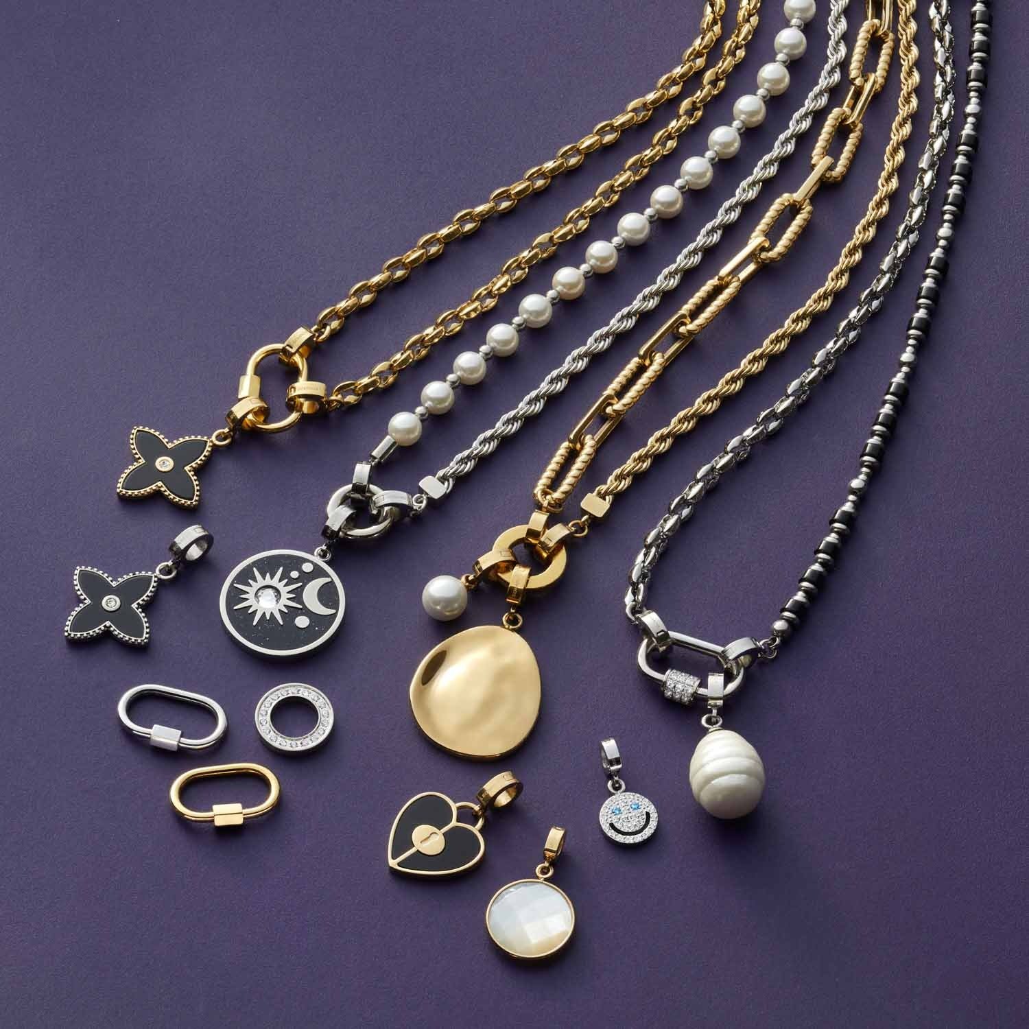 Leonardo 23257 Anhänger Coco Gold Clip&Mix