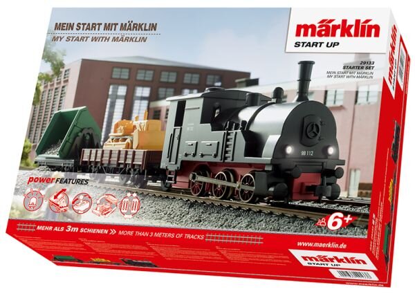MÄRKLIN 029133 Startpackung Mein Start mit M MÄRKLIN, 029133, Startpackung, Mein, Start, mit, M, Lokomotive, Eisenbahn, Zug, Transport, Fahrzeug