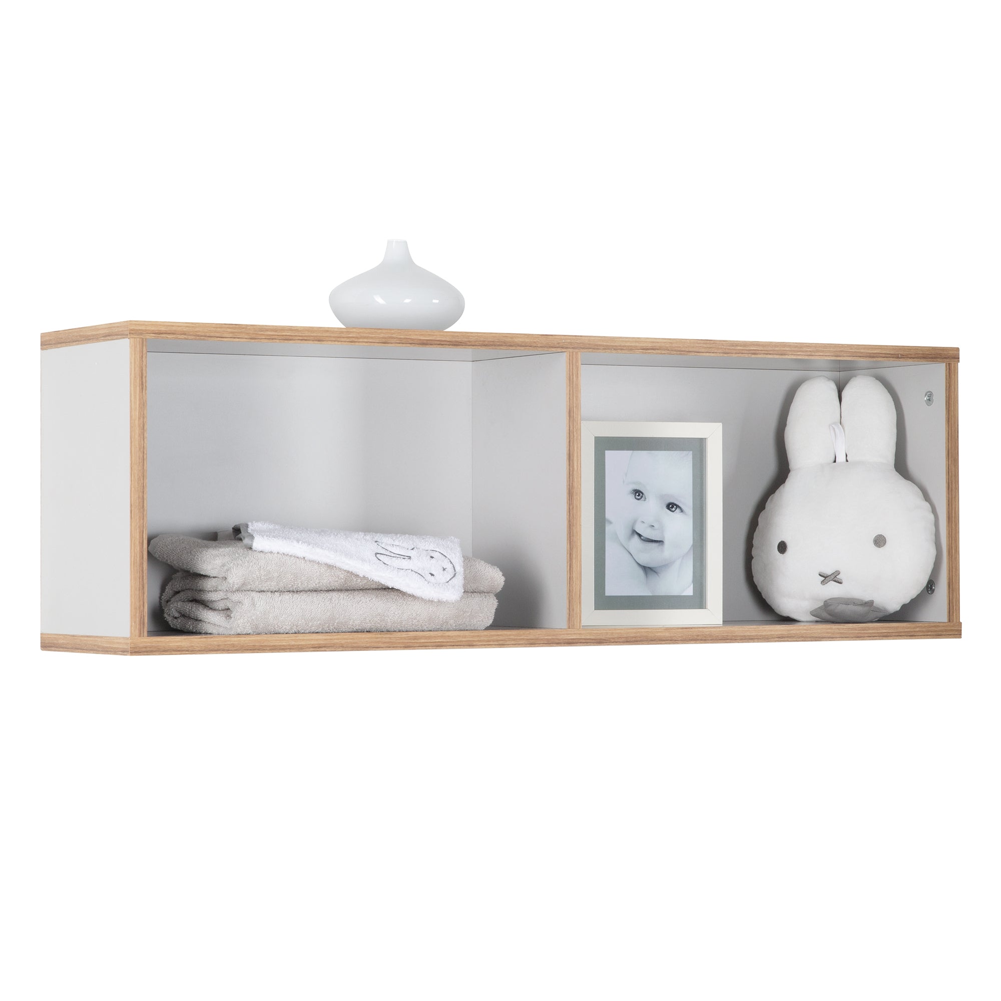 Roba 1511789 Wandregal Caro lichtgrau - Bild 5 Roba 1511789 Wandregal Caro lichtgrau - Produktbild 5
