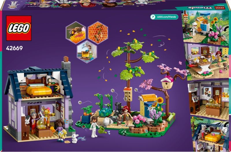 LEGO® Friends 42669 Haus und Blumengarten der Imk