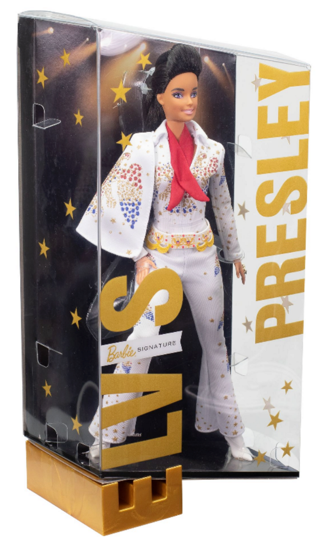 Barbie® Signature Music Partnership Elvis Presley Puppe GTJ95 Figur, Erwachsener, Weiblich, Person, Frau
