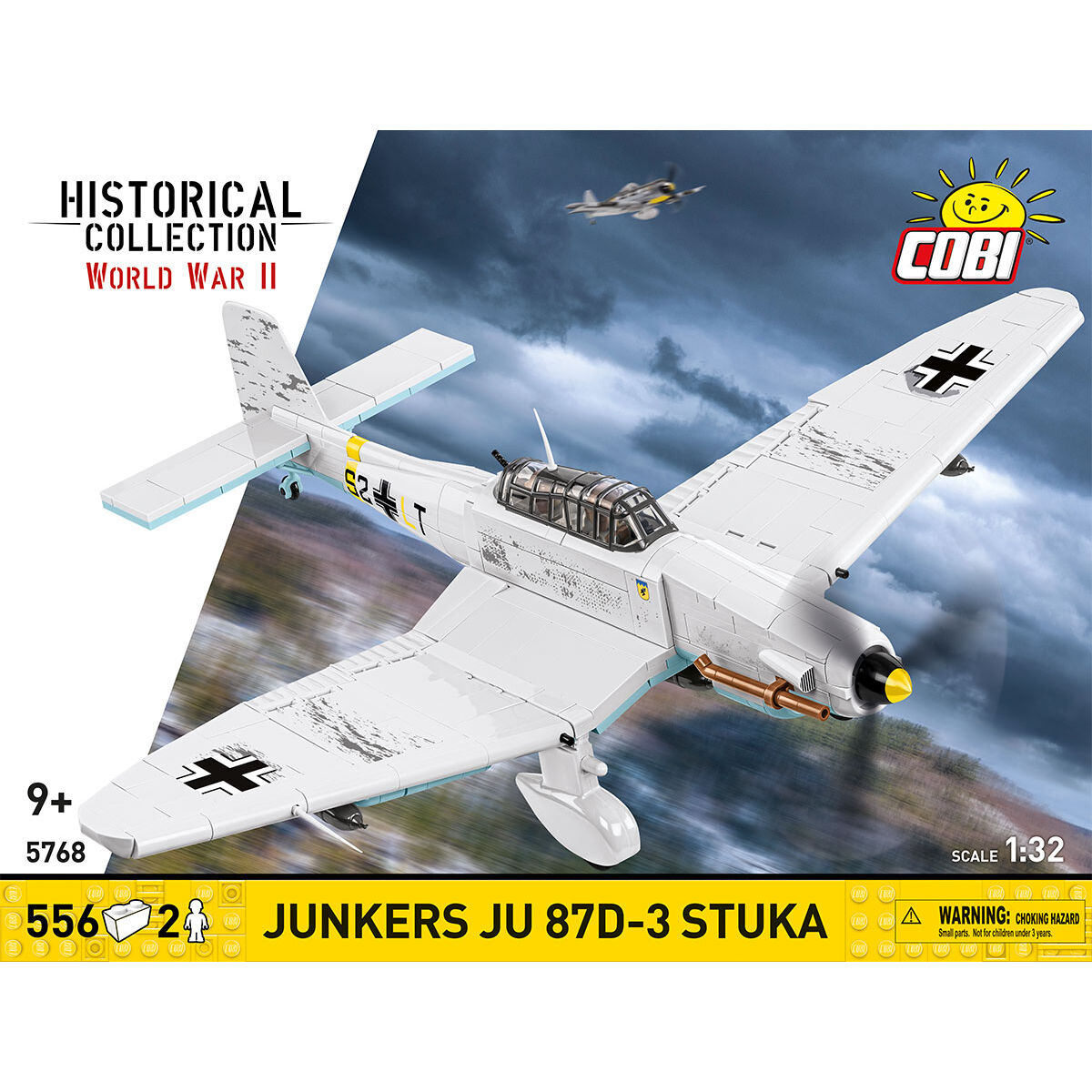 COBI 5768 - Junkers JU 87G-2 STUKA - Bild 3