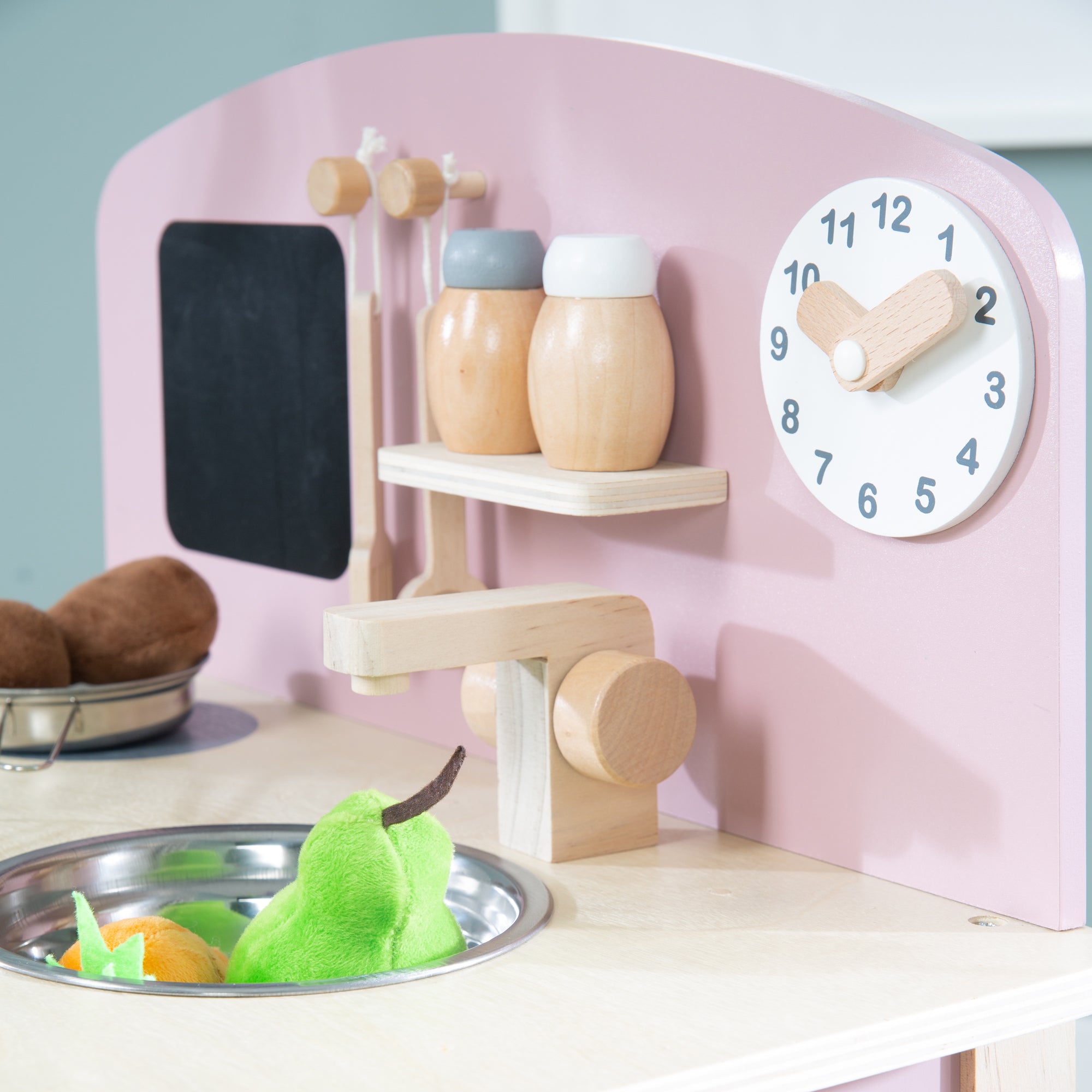 Roba 480211MA Spielküche mauve – Rollenspiel - Bild 7 Roba 480211MA Spielküche mauve – Rollenspiel - Produktbild 7