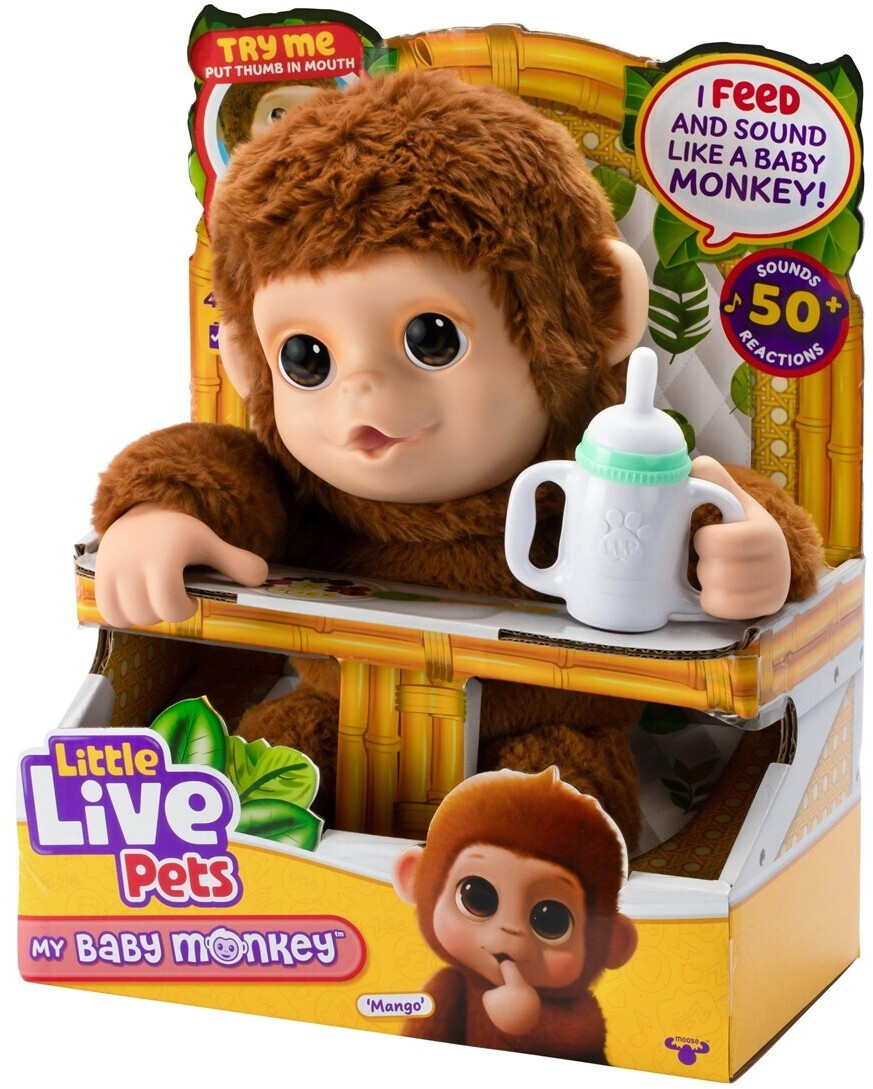 Little, Live, PetsMein, kleiner, Affe, Mango Little Live PetsMein kleiner Affe Mango