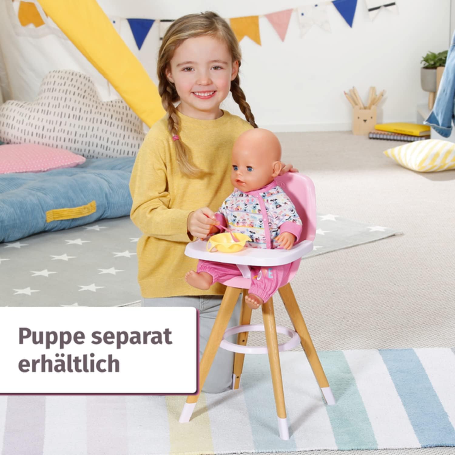BABY born® Hochstuhl