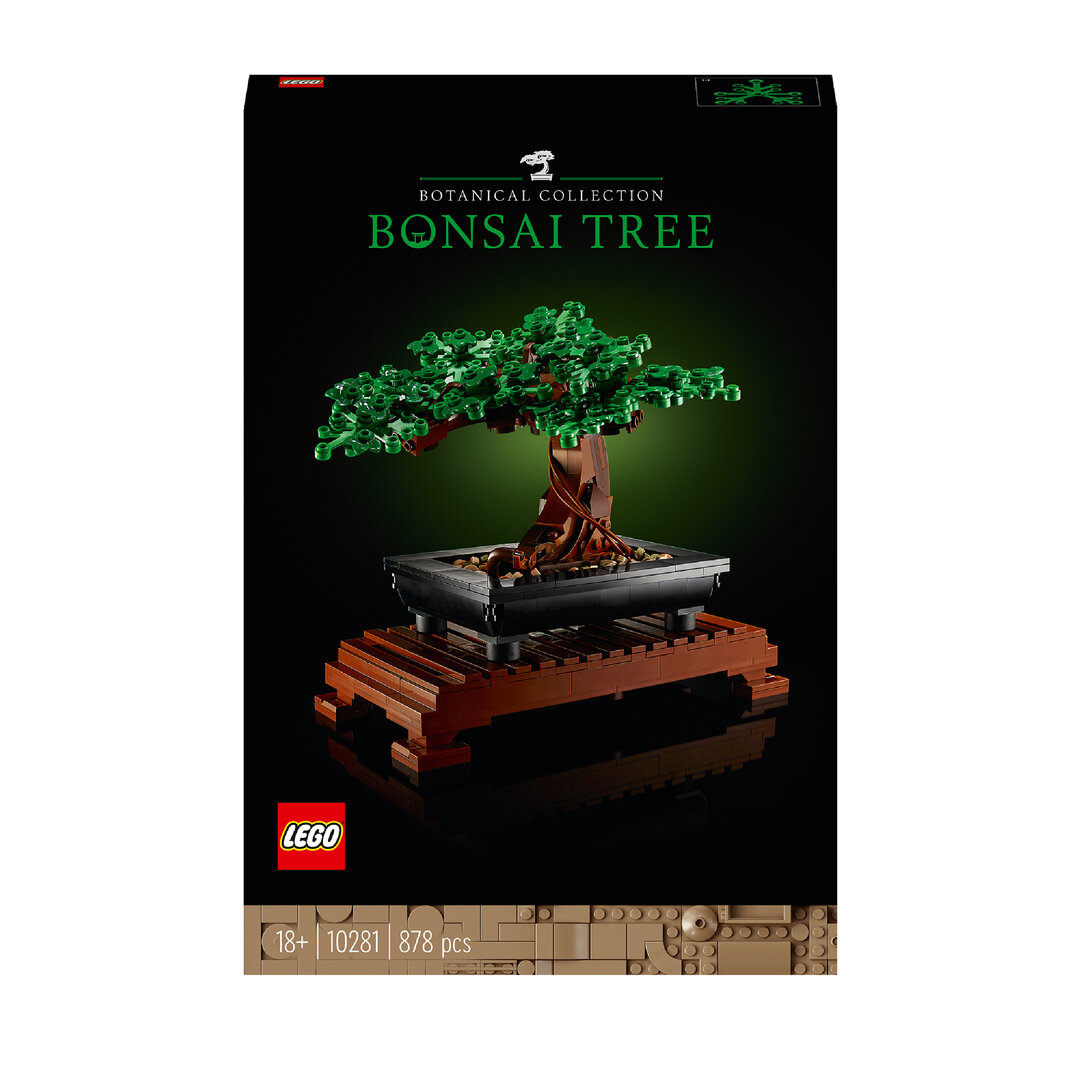 LEGO, Creator, Expert, Bonsai, Baum, 10281, Pflanze, Pflanze im Topf, Baum, Bonsai LEGO Creator Expert Bonsai Baum 10281
