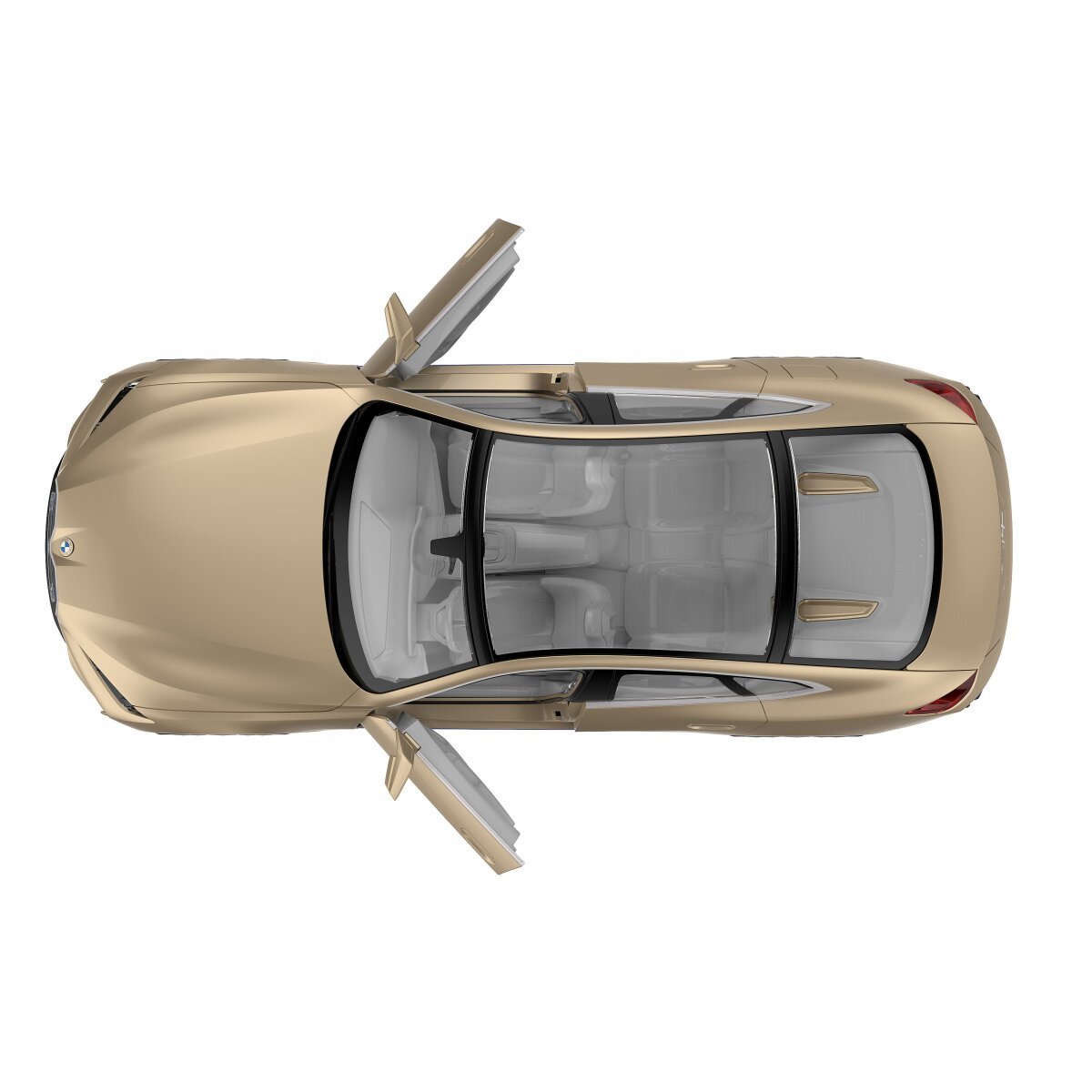 JAMARA BMW i4 Concept 1:14 gold 2,4GHz Tür manuell ab 6 Jahren