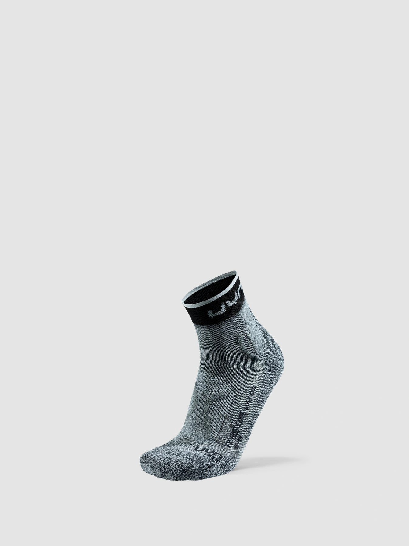 UYN Damen Trekkingsocken One Cool Low Cut S100317G174 - Grau/Schwarz UYN Damen Trekkingsocken One Cool Low Cut S100317G174 - Grau/Schwarz
