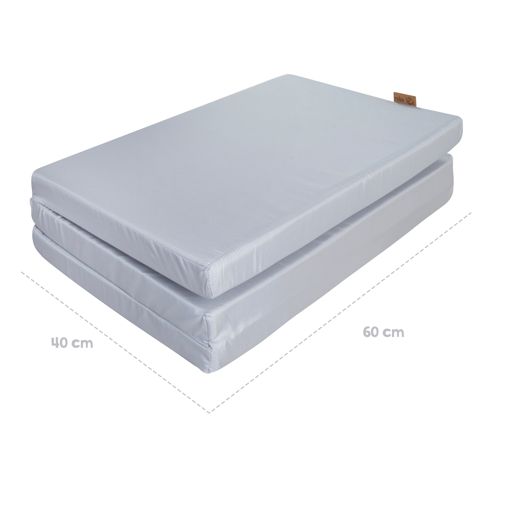 Roba 0269V230 Reisebettmatratze grau – Reisematratzen - Produktbild 3