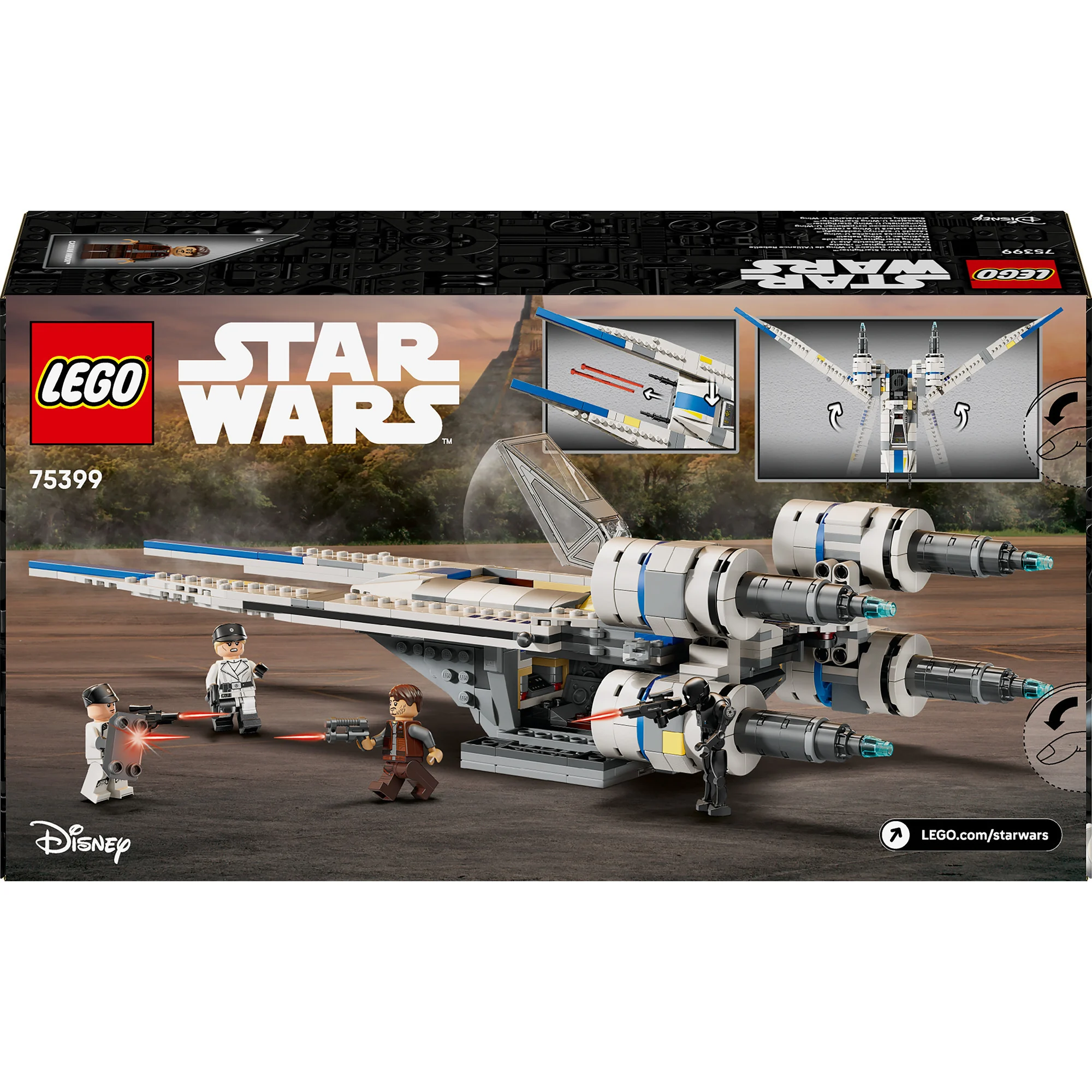 LEGO® Star Wars™ 75399 Rebel U-Wing Starfighter™ LEGO® Star Wars™ 75399 Rebel U-Wing Starfighter™