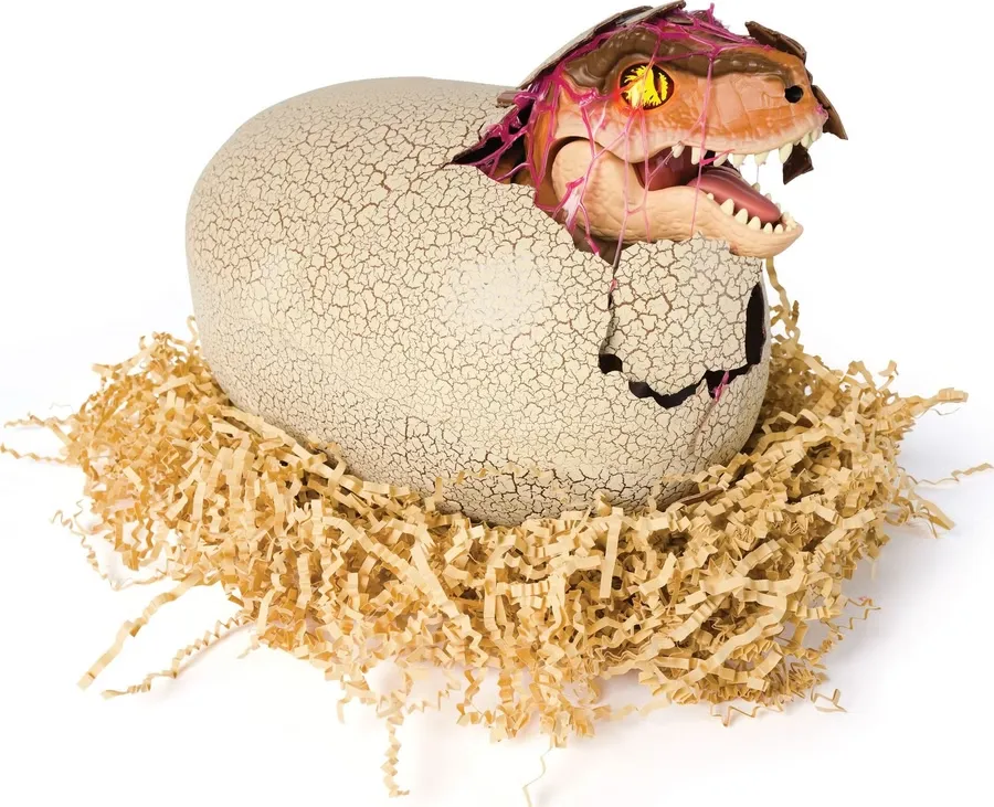 Jurassic Interactiv Dino - grün