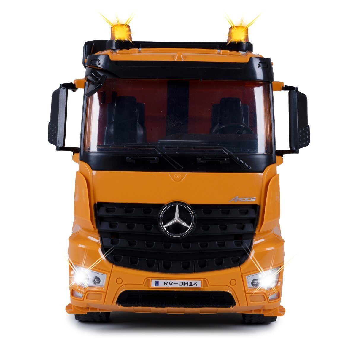 JAMARA Tieflader Mercedes-Benz Arocs 1:20 2,4GHz ab 6 Jahren