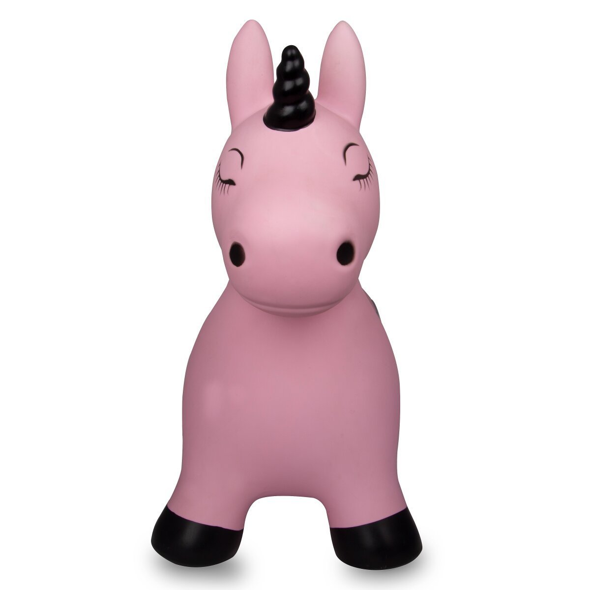JAMARA Hüpftier Einhorn HoppyDoo pink mit Pumpe ab 12 Monaten