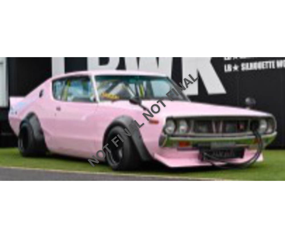 Solido 1:43 Nissan Skyline C110 pink Solido 1:43 Nissan Skyline C110 pink