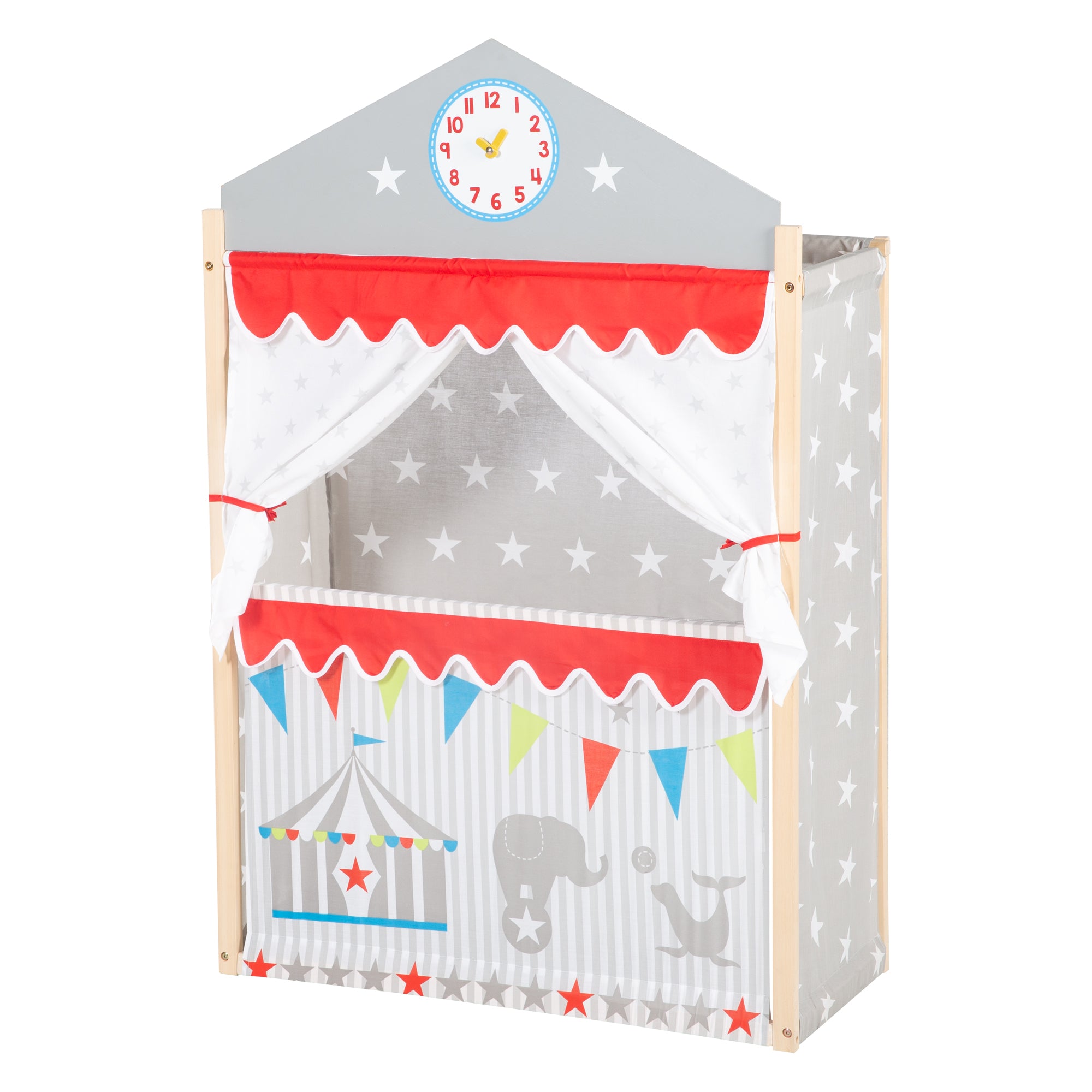 Roba 7104 Kaspertheater grau – Rollenspiel - Bild 1 Roba 7104 Kaspertheater grau – Rollenspiel - grau - Rollenspiel - Produktbild 1