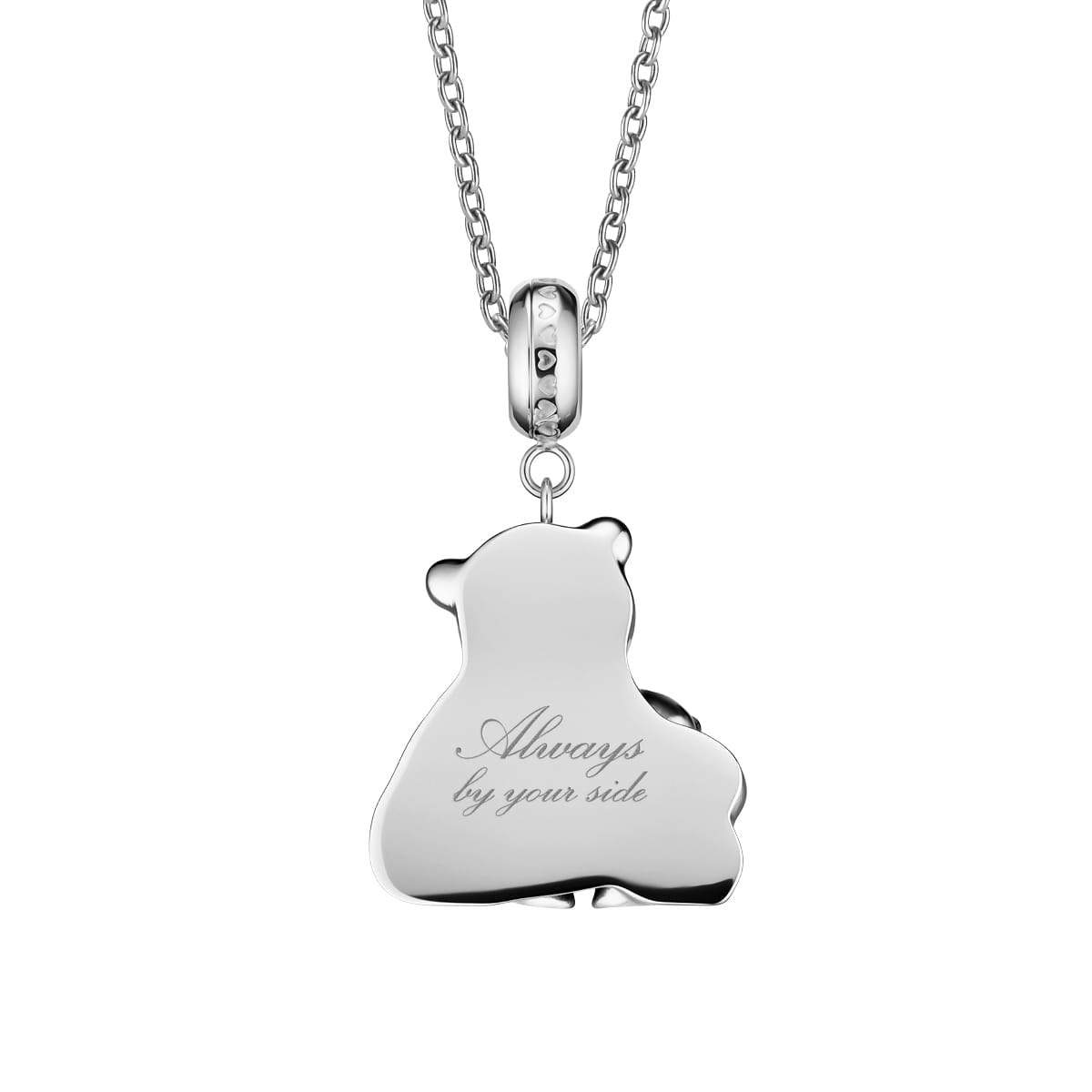 Bering PolarBearMomSet-1 Kette, Damen, Polar Bär Mom Set 1, Silb