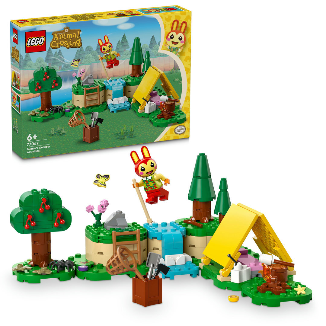 LEGO® Animal Crossing™ Mimmis Outdoor-Spaß 77047 Spielbereich, Spielzeug